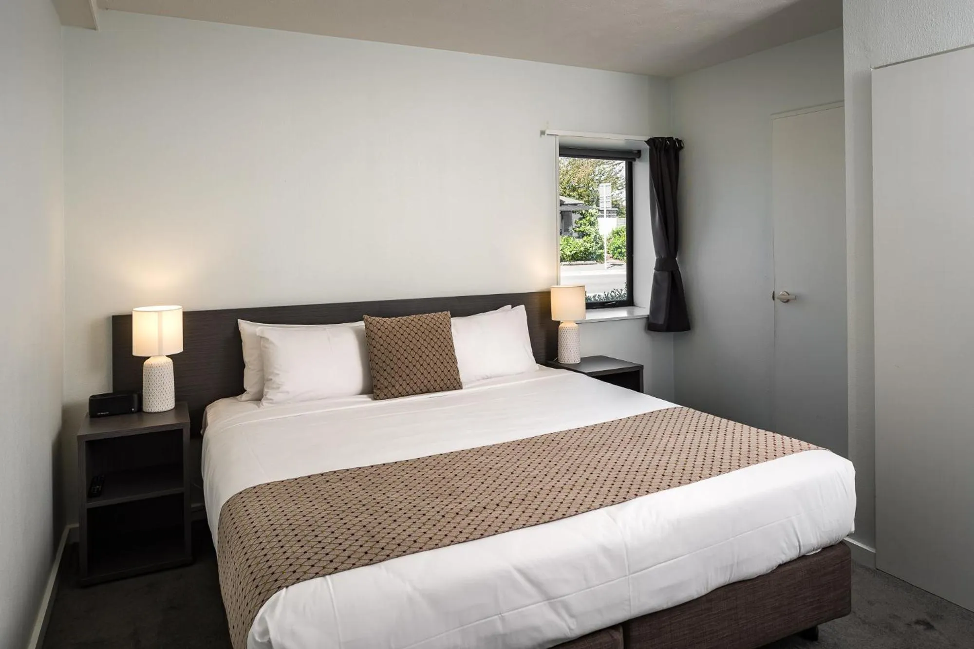 Bedroom, Bed in Carnmore Hagley Park