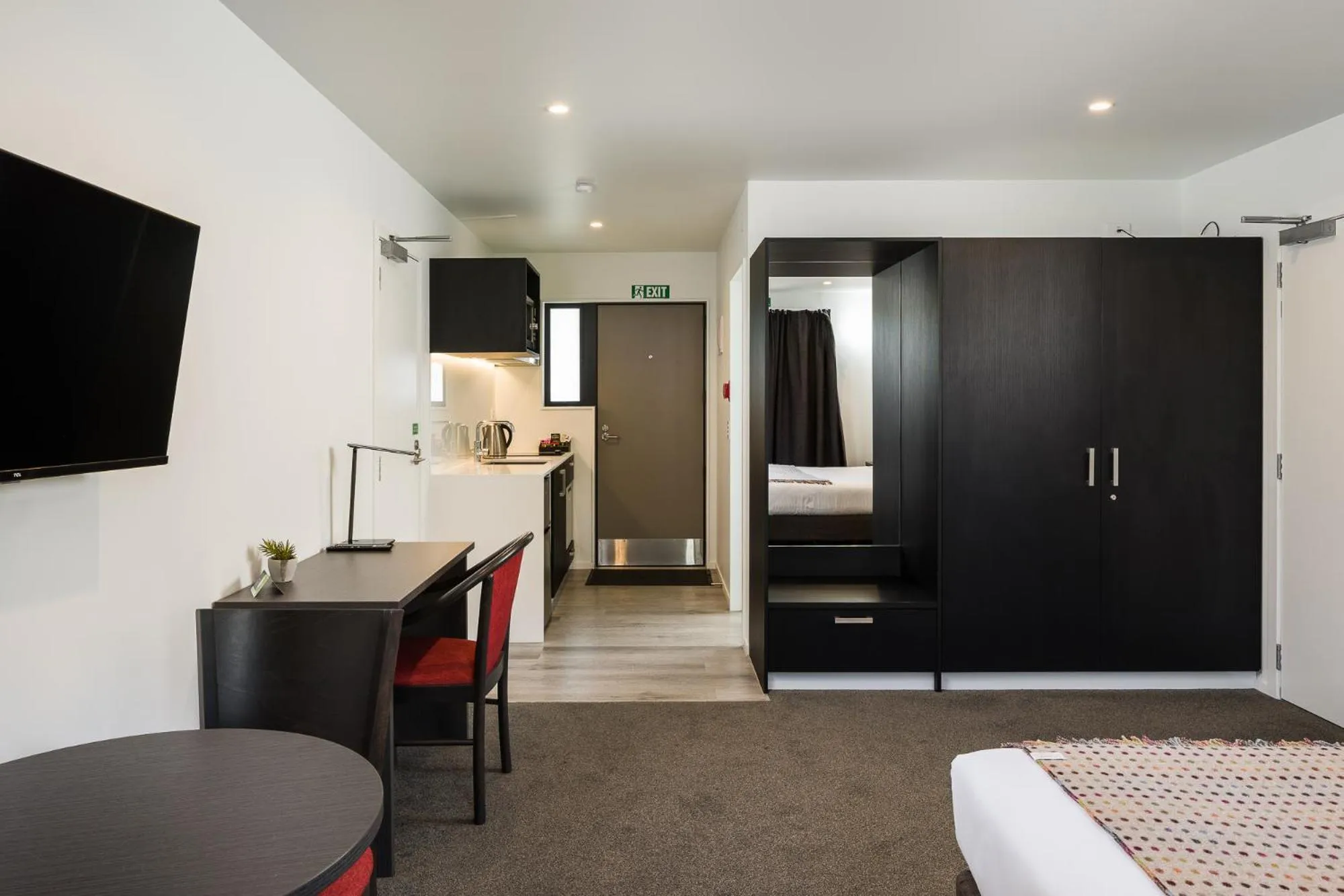 Bedroom, Bed in Carnmore Hagley Park