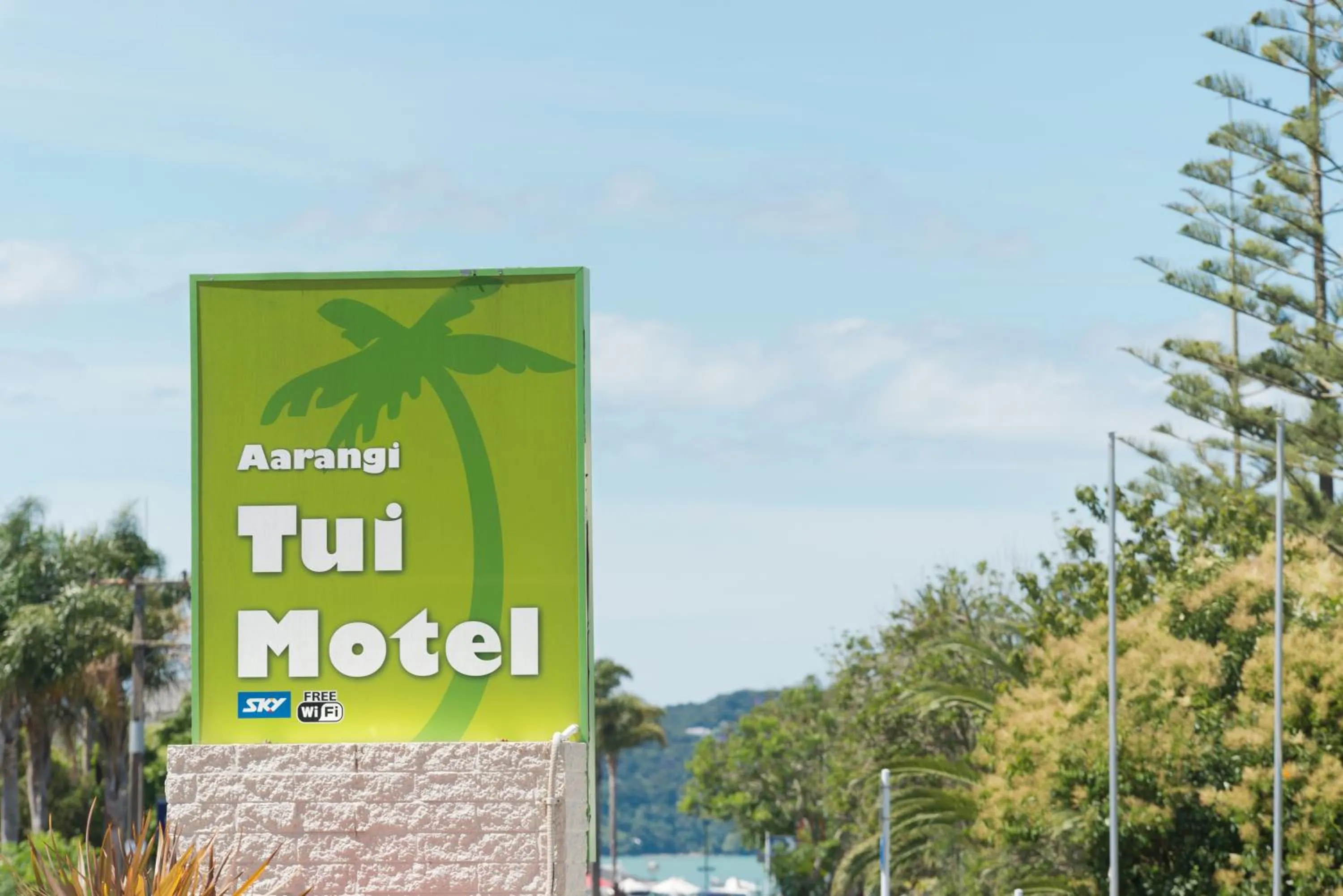 Facade/entrance in Aarangi Tui Motel