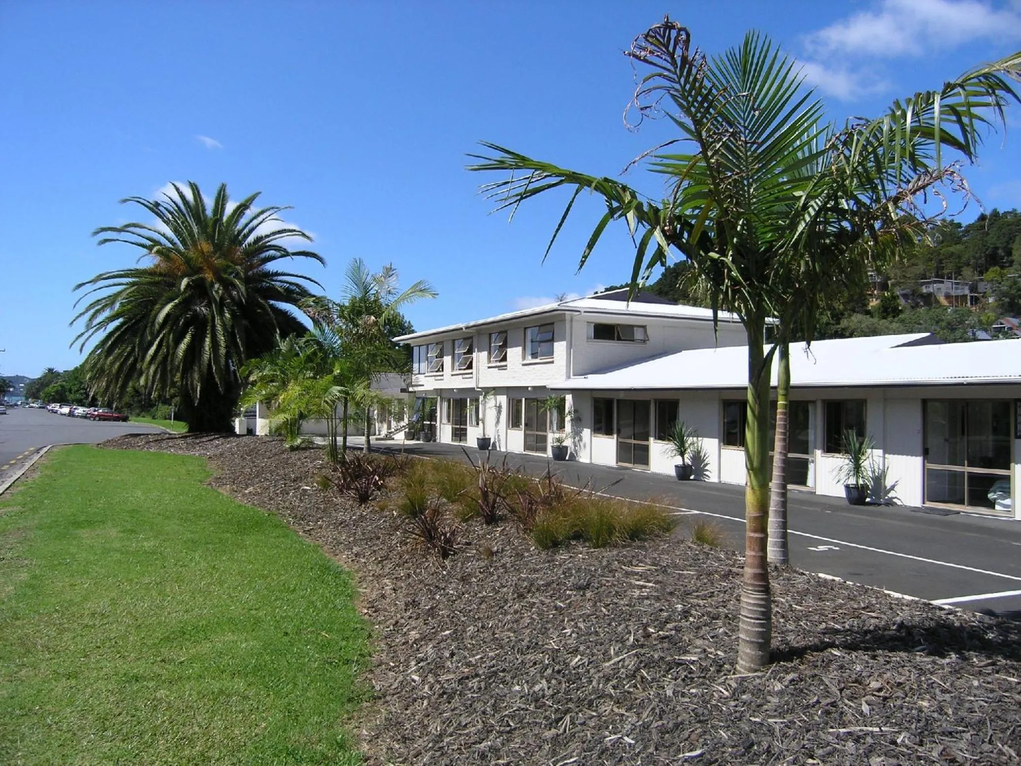 Property building in Aarangi Tui Motel