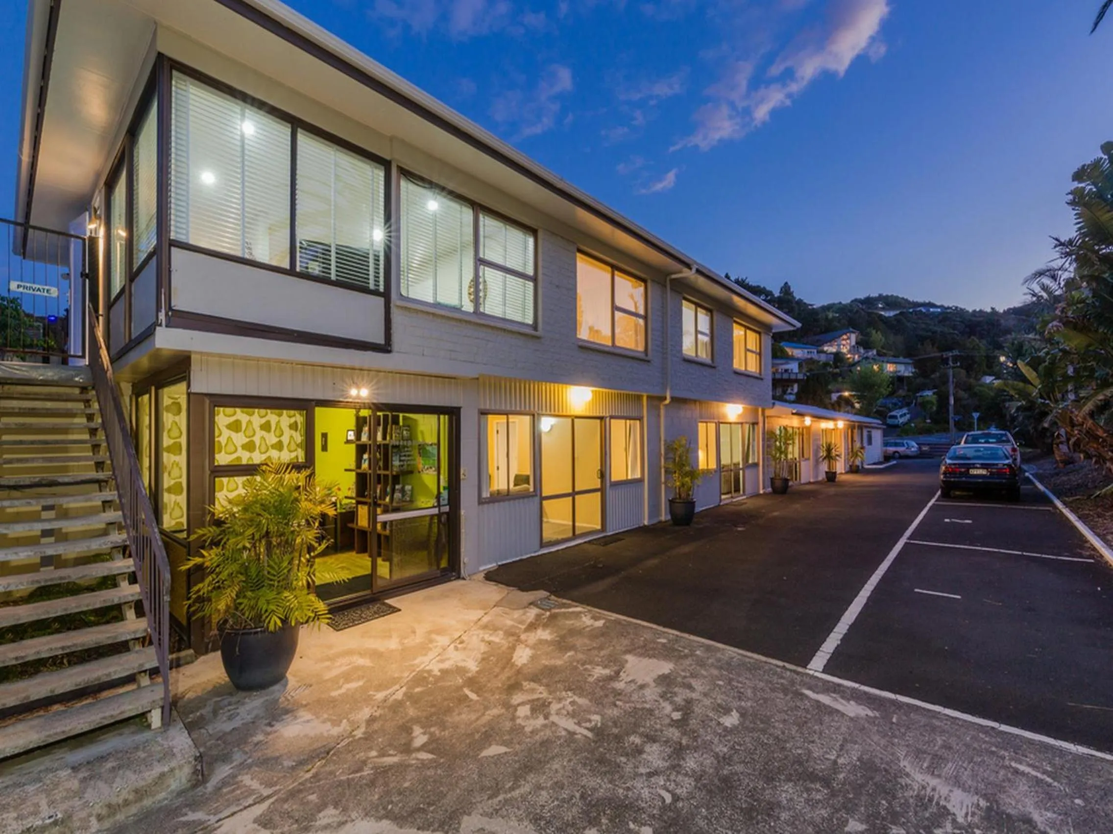 Property building in Aarangi Tui Motel