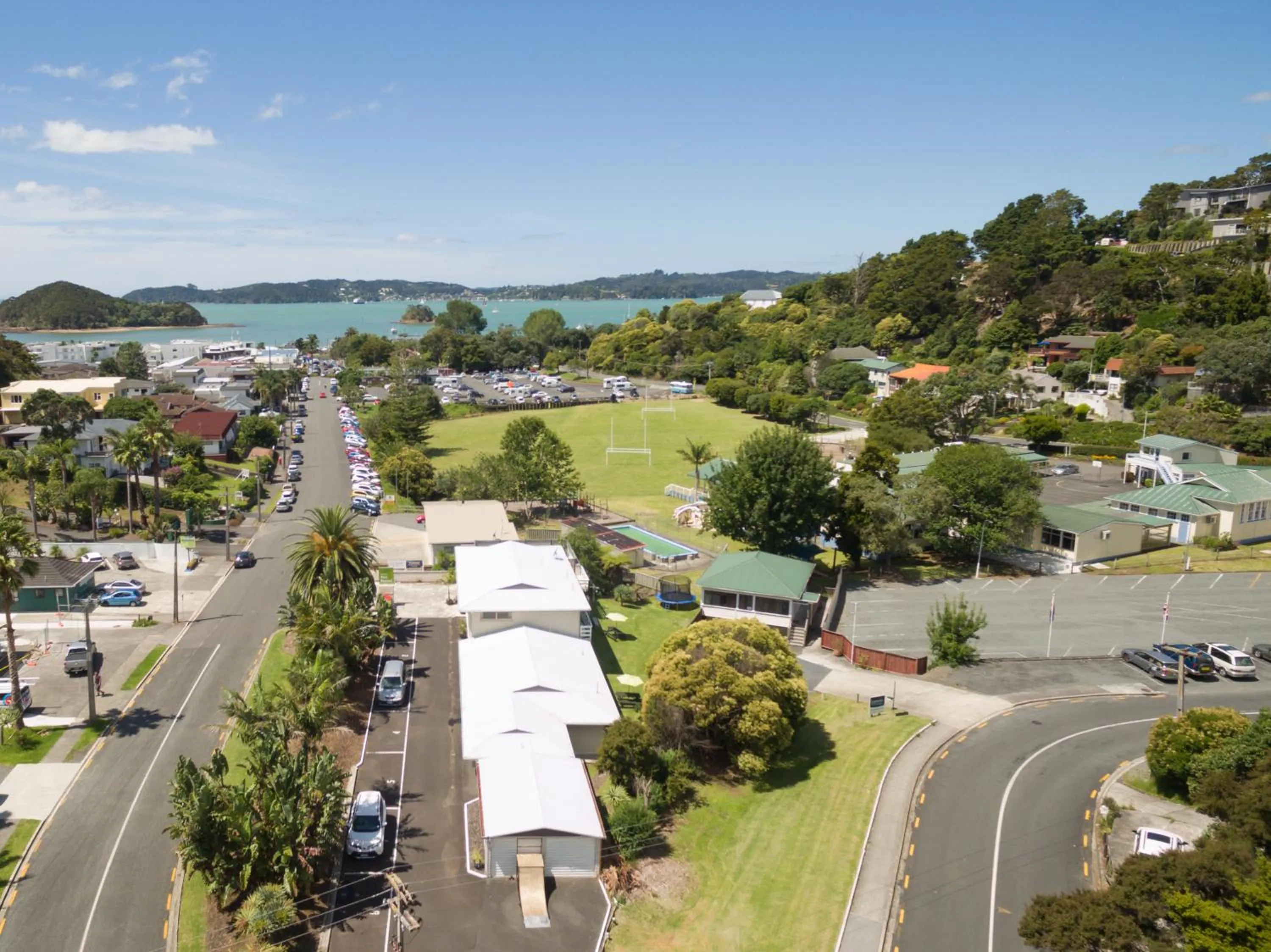 Bird's eye view in Aarangi Tui Motel