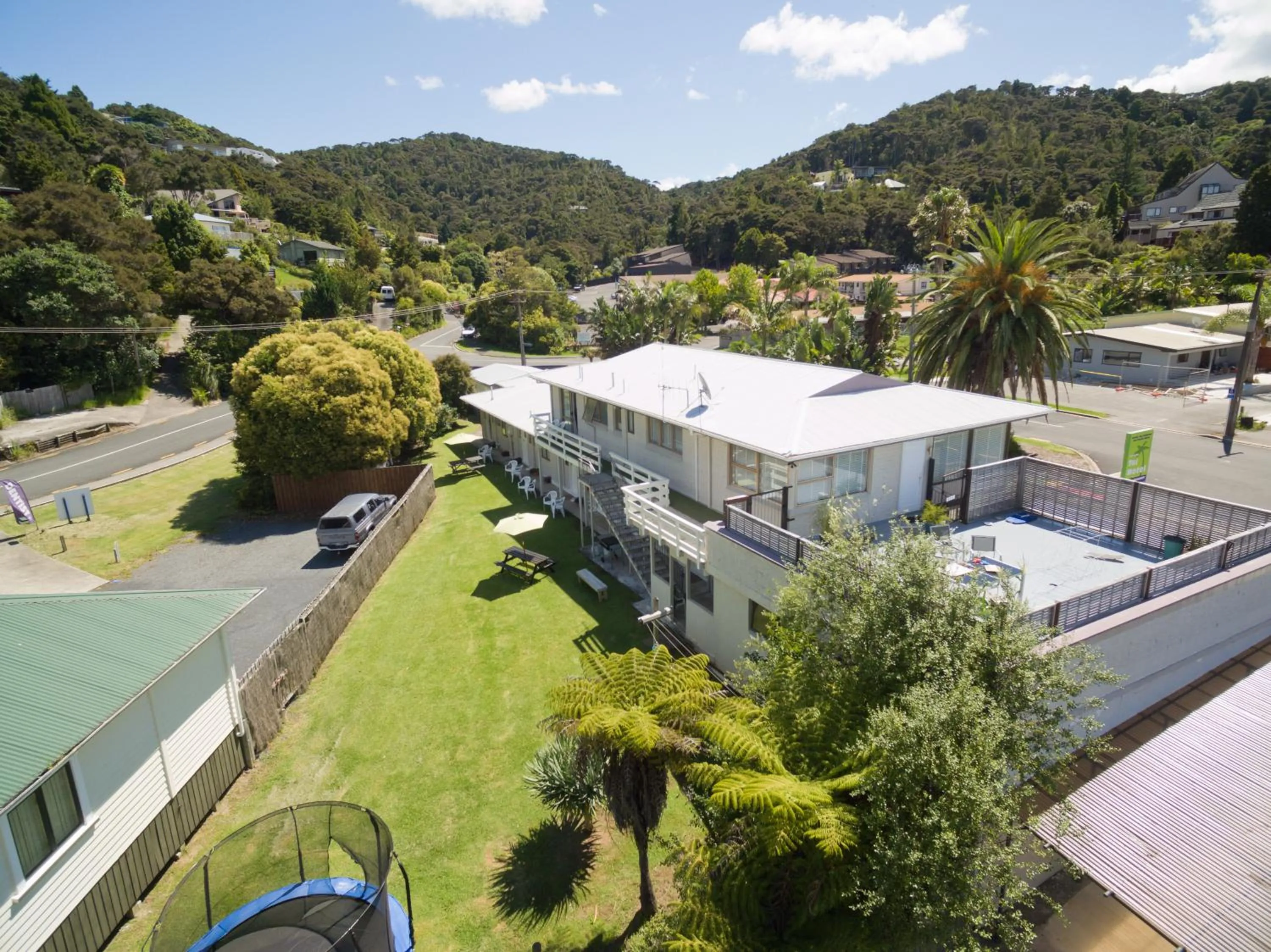 Bird's eye view in Aarangi Tui Motel