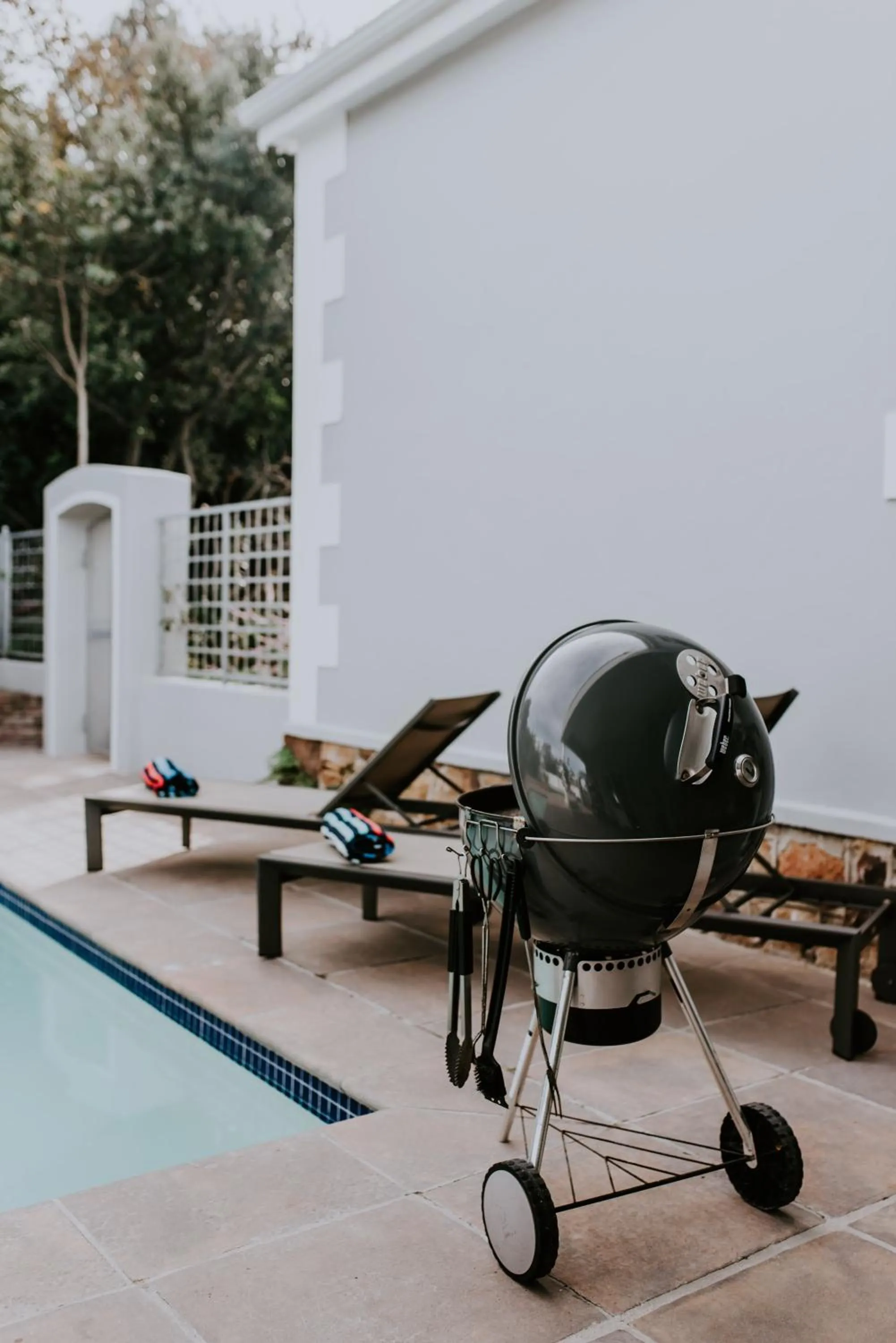 BBQ facilities in The Victorian Goose