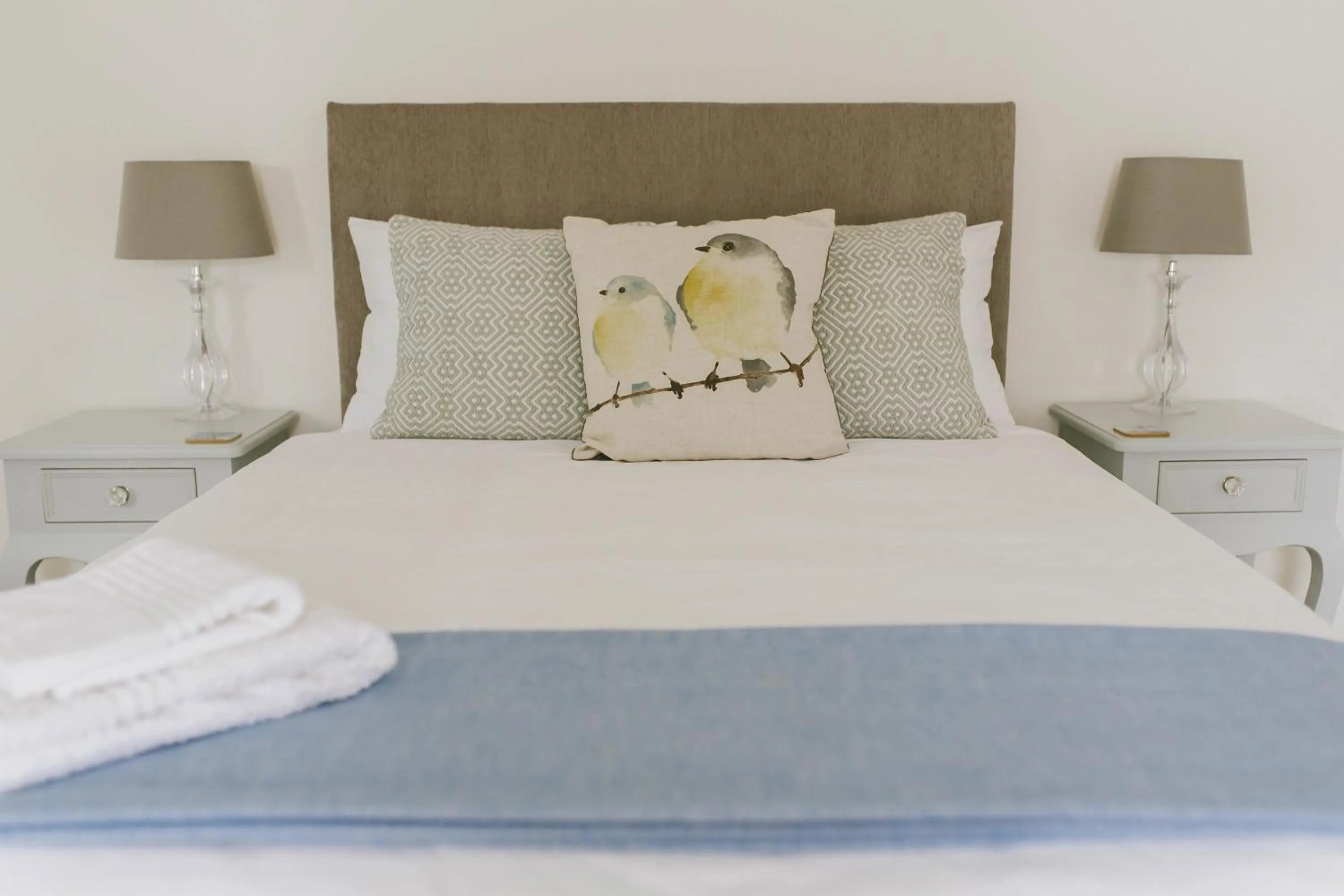 Bed in The Victorian Goose