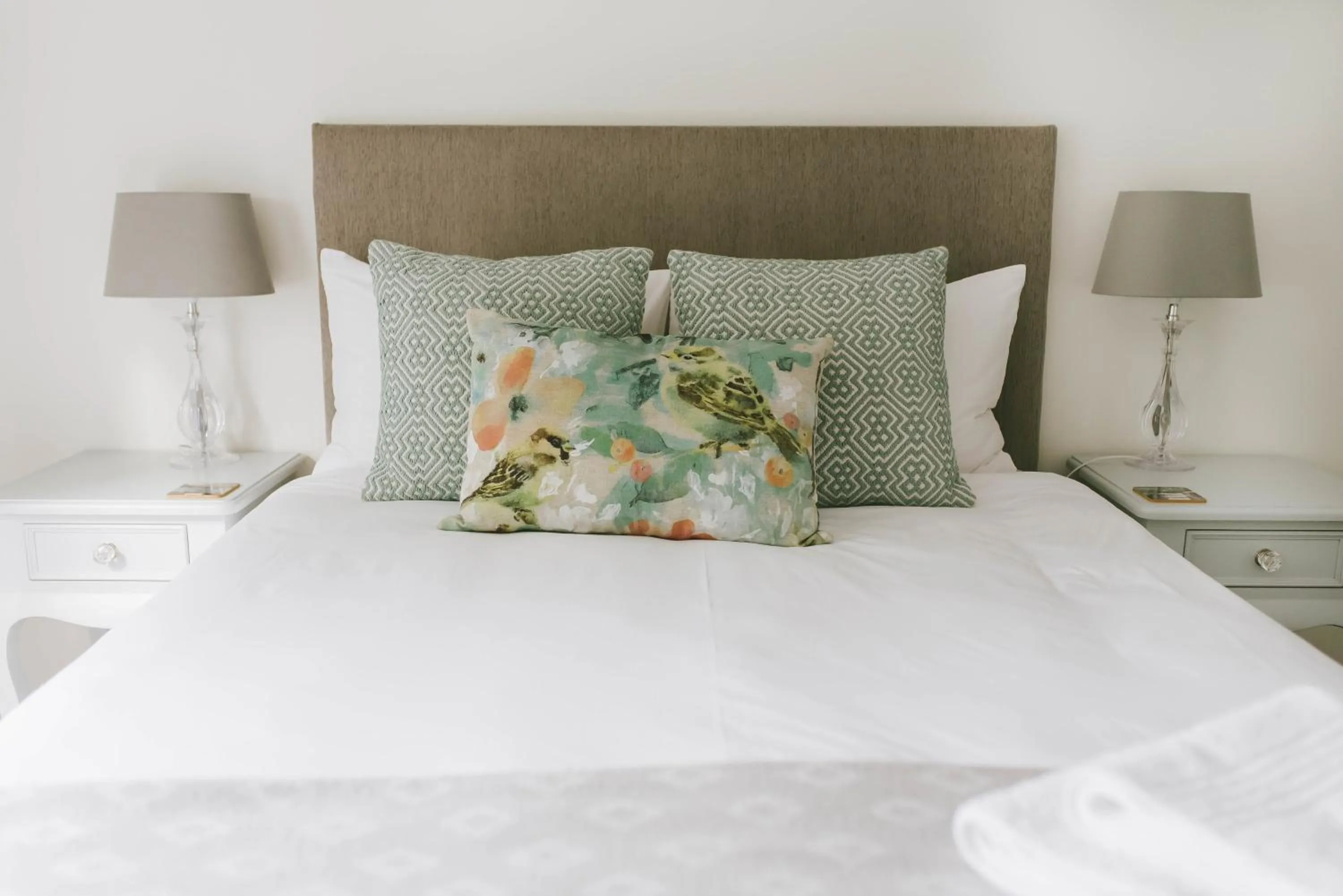 Bed in The Victorian Goose