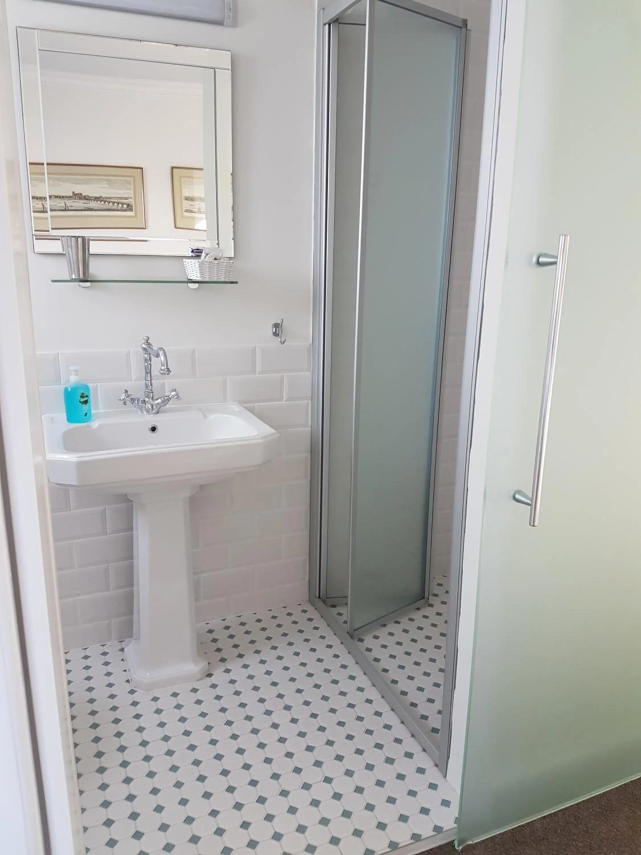 Shower in The Victorian Goose