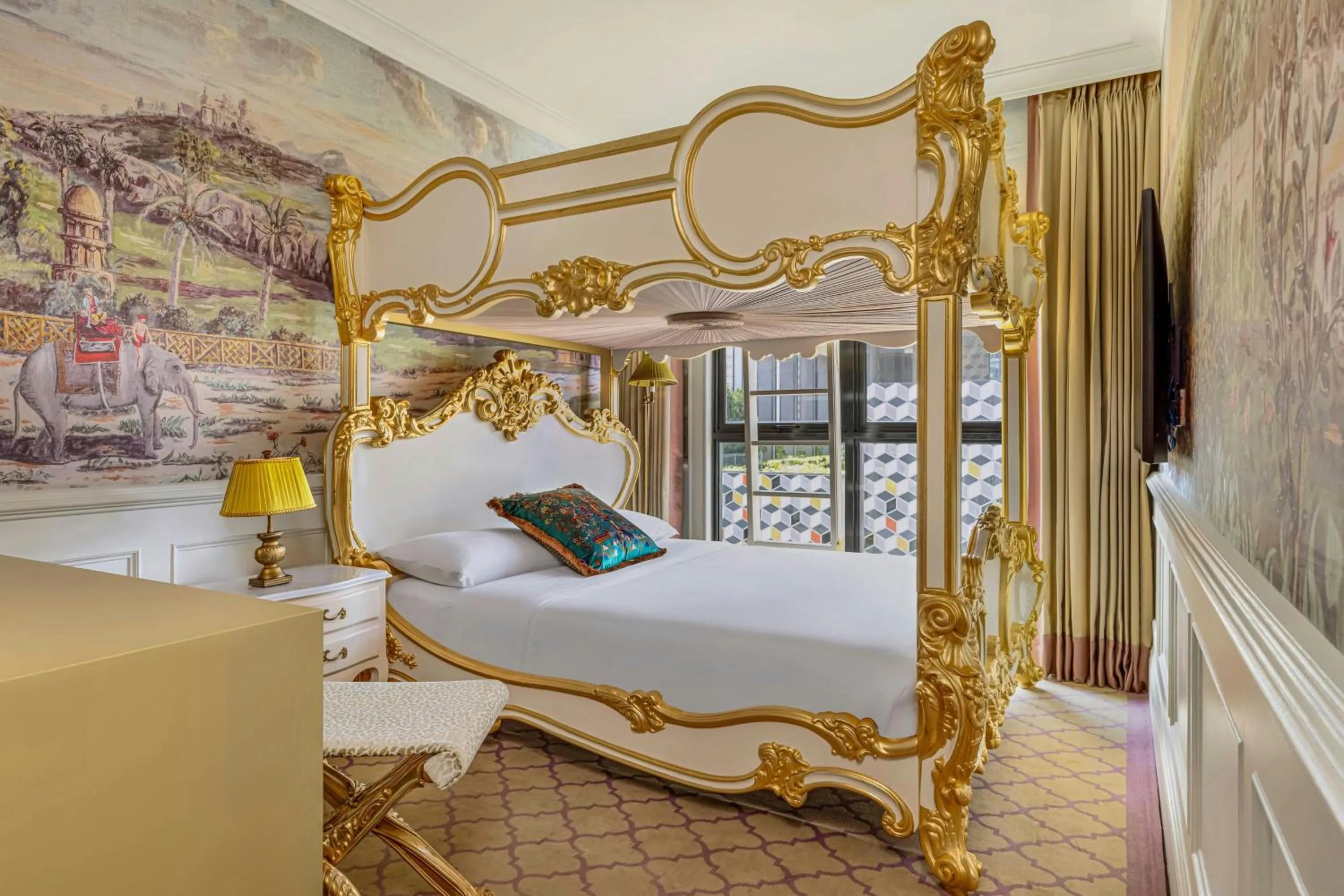 Photo of the whole room, Bed in The Serangoon House Little India, Singapore, a Tribute Portfolio Hotel