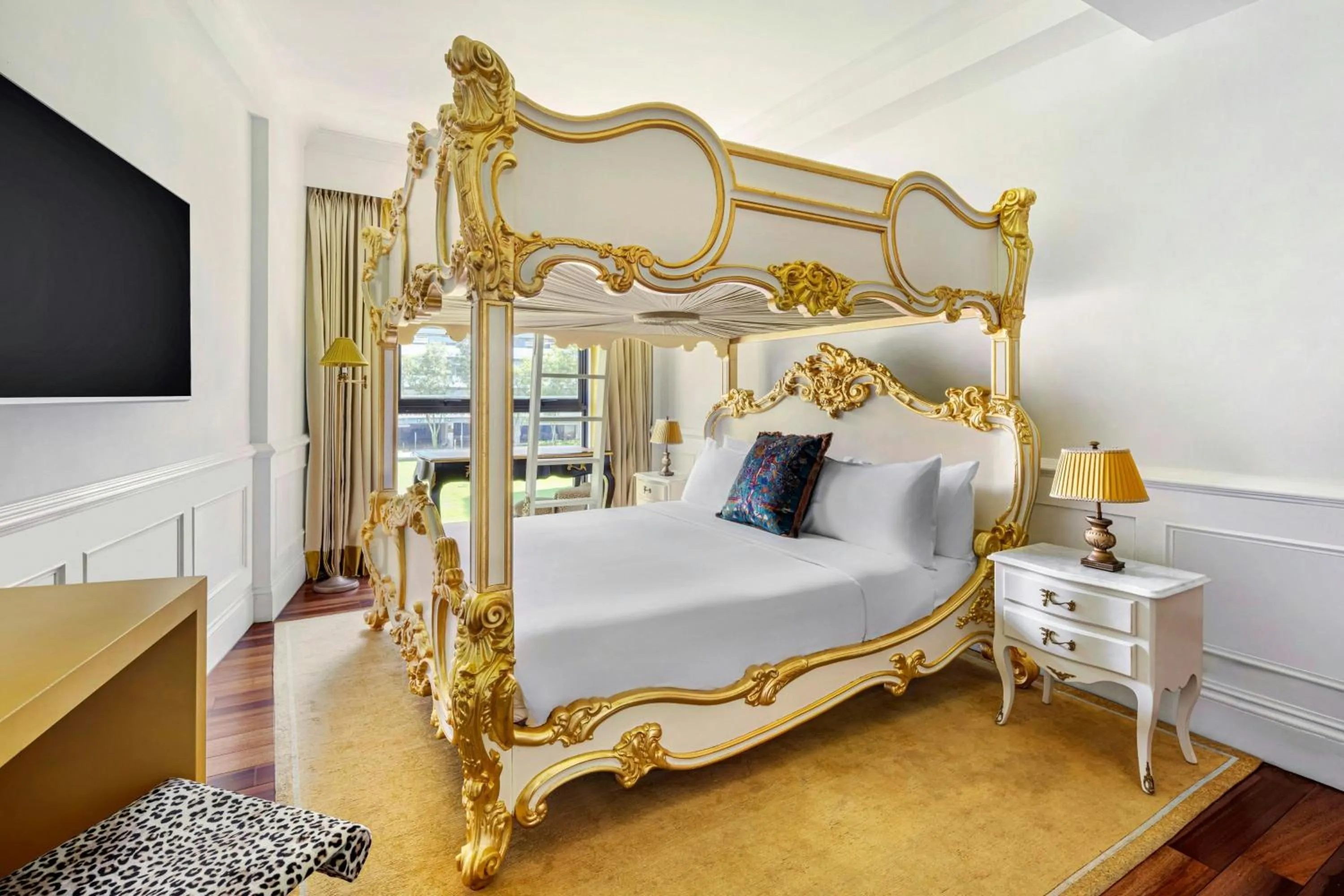 Bedroom, Bed in The Serangoon House Little India, Singapore, a Tribute Portfolio Hotel