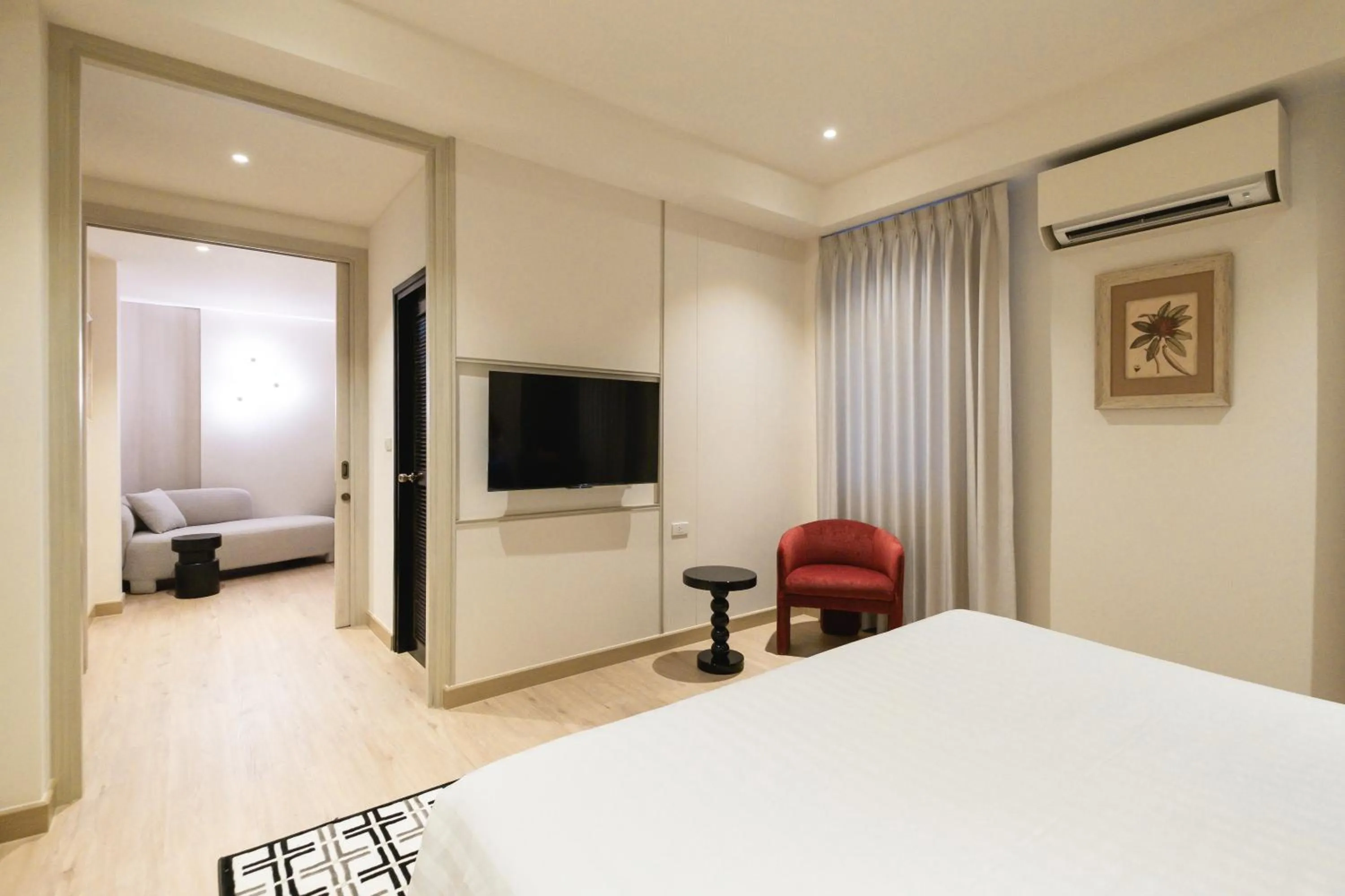 Photo of the whole room, Bed in The 3sis Hotel