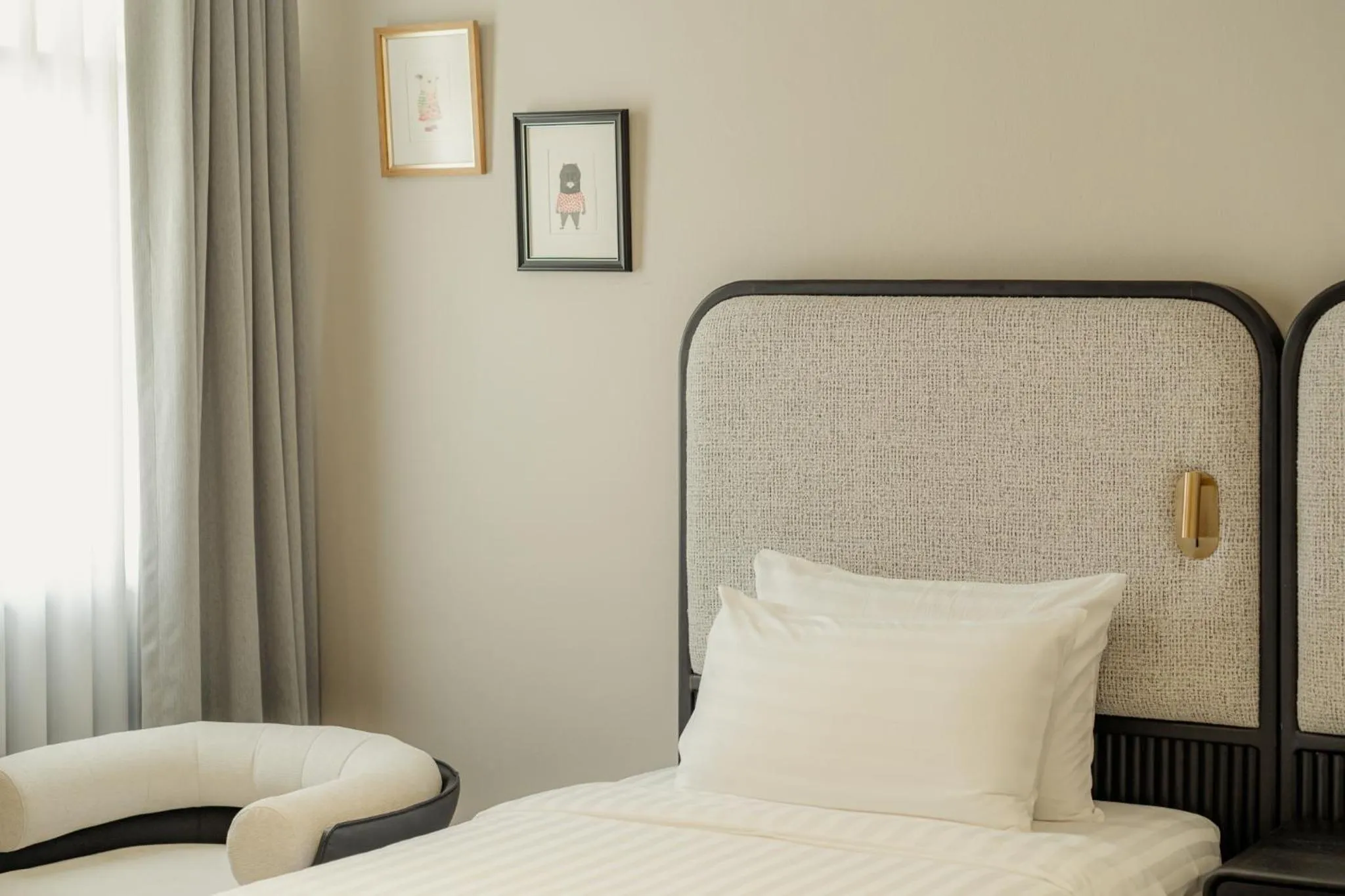 Bed in The 3sis Hotel