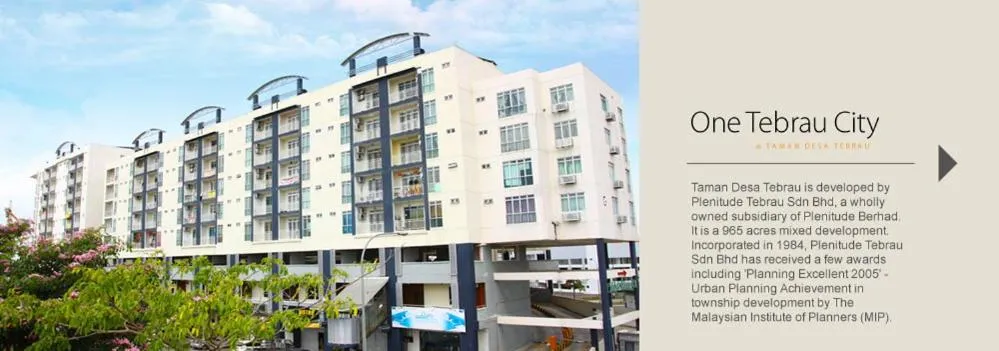 Homestay@AEON Desa Tebrau