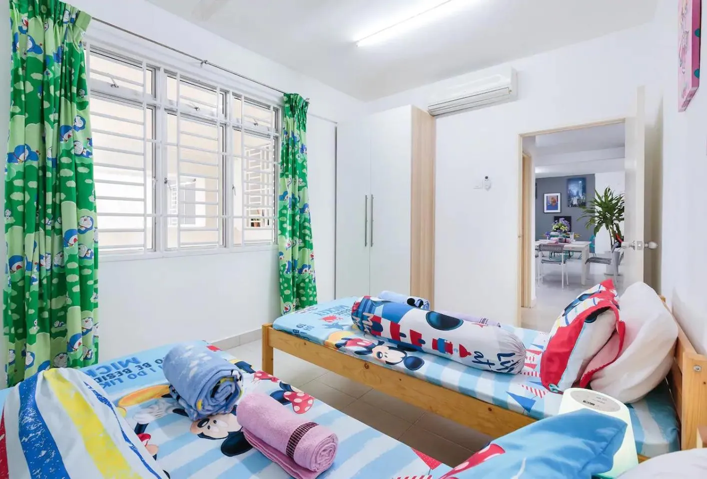 Bed in Homestay@AEON Desa Tebrau