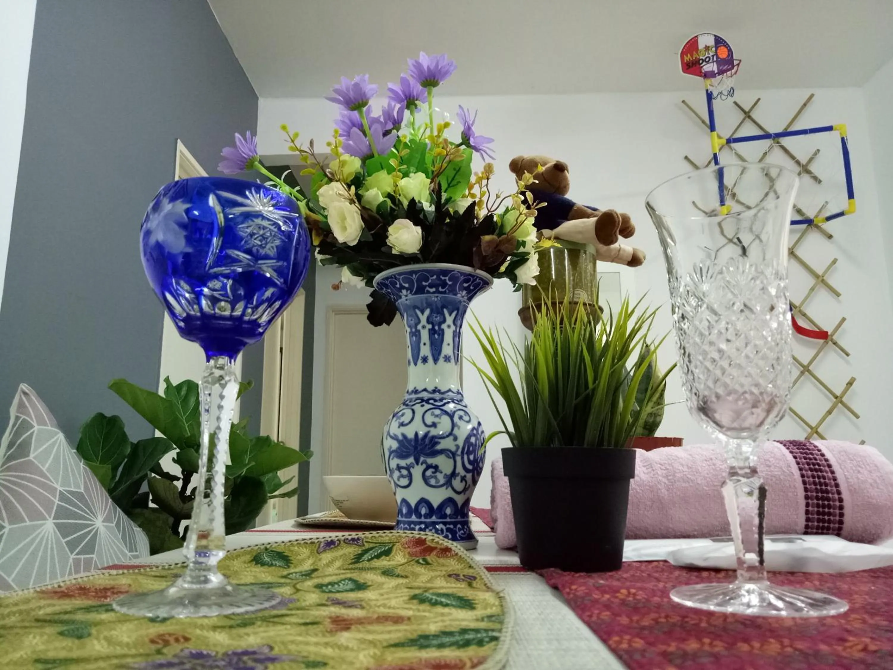 Bed in Homestay@AEON Desa Tebrau