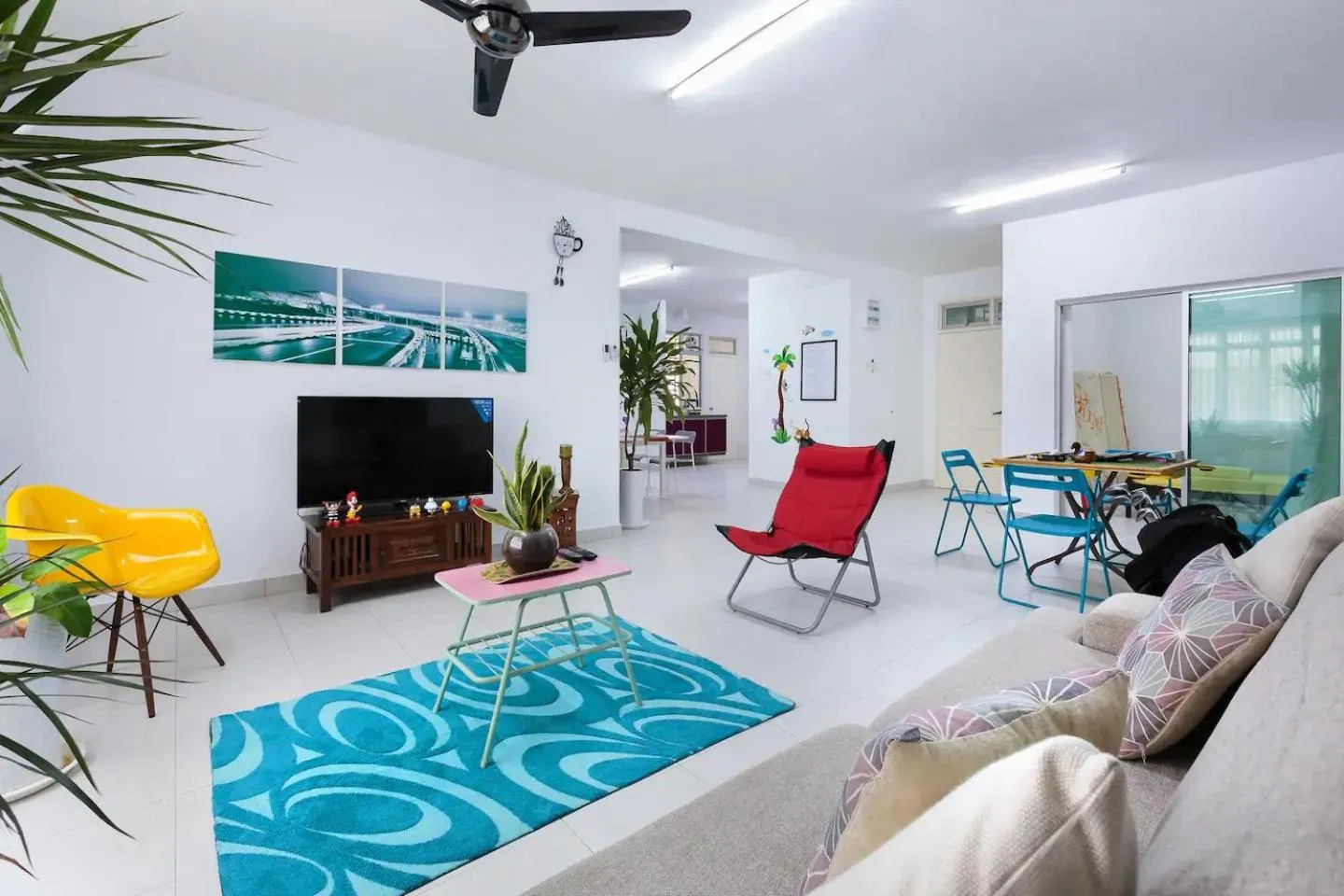 Living room in Homestay@AEON Desa Tebrau