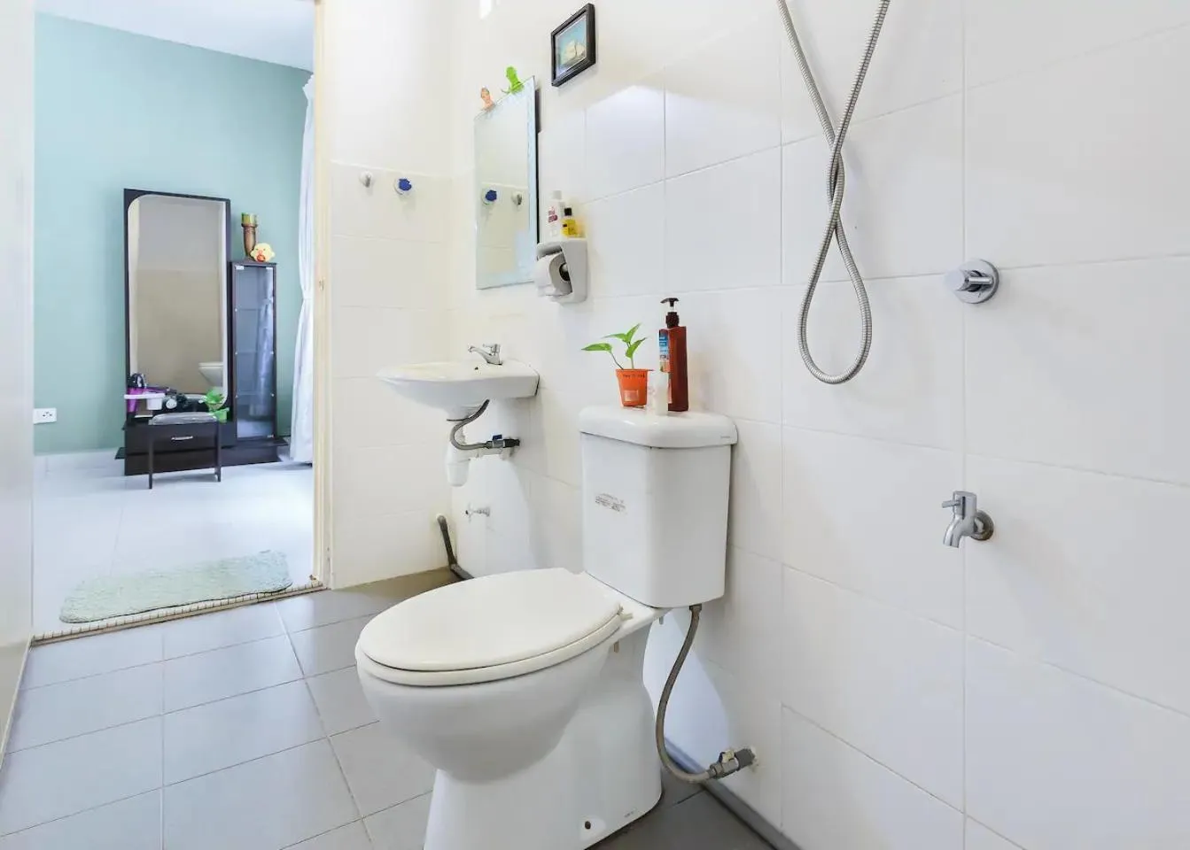 Bathroom in Homestay@AEON Desa Tebrau