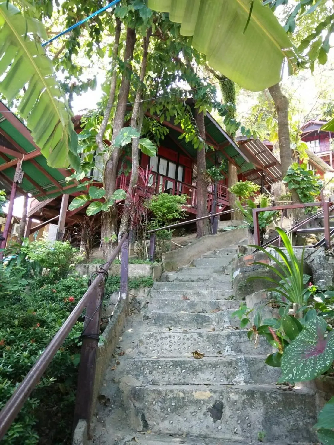 Property building in Phi Phi Green Hill Resort