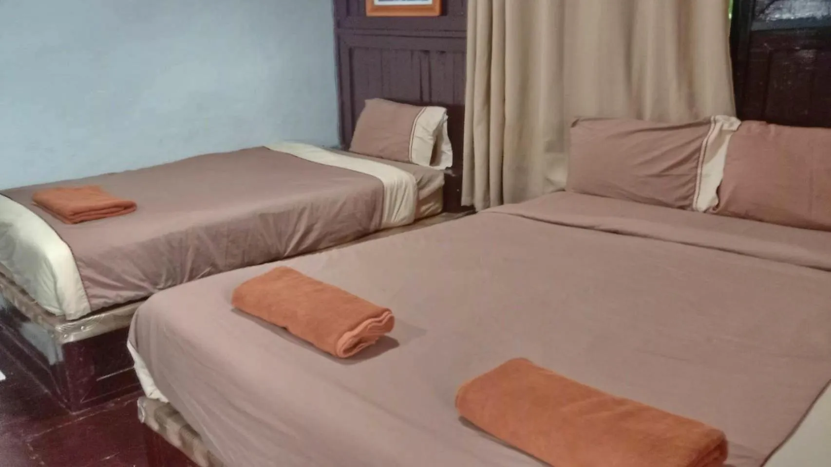 Bedroom, Bed in Phi Phi Green Hill Resort