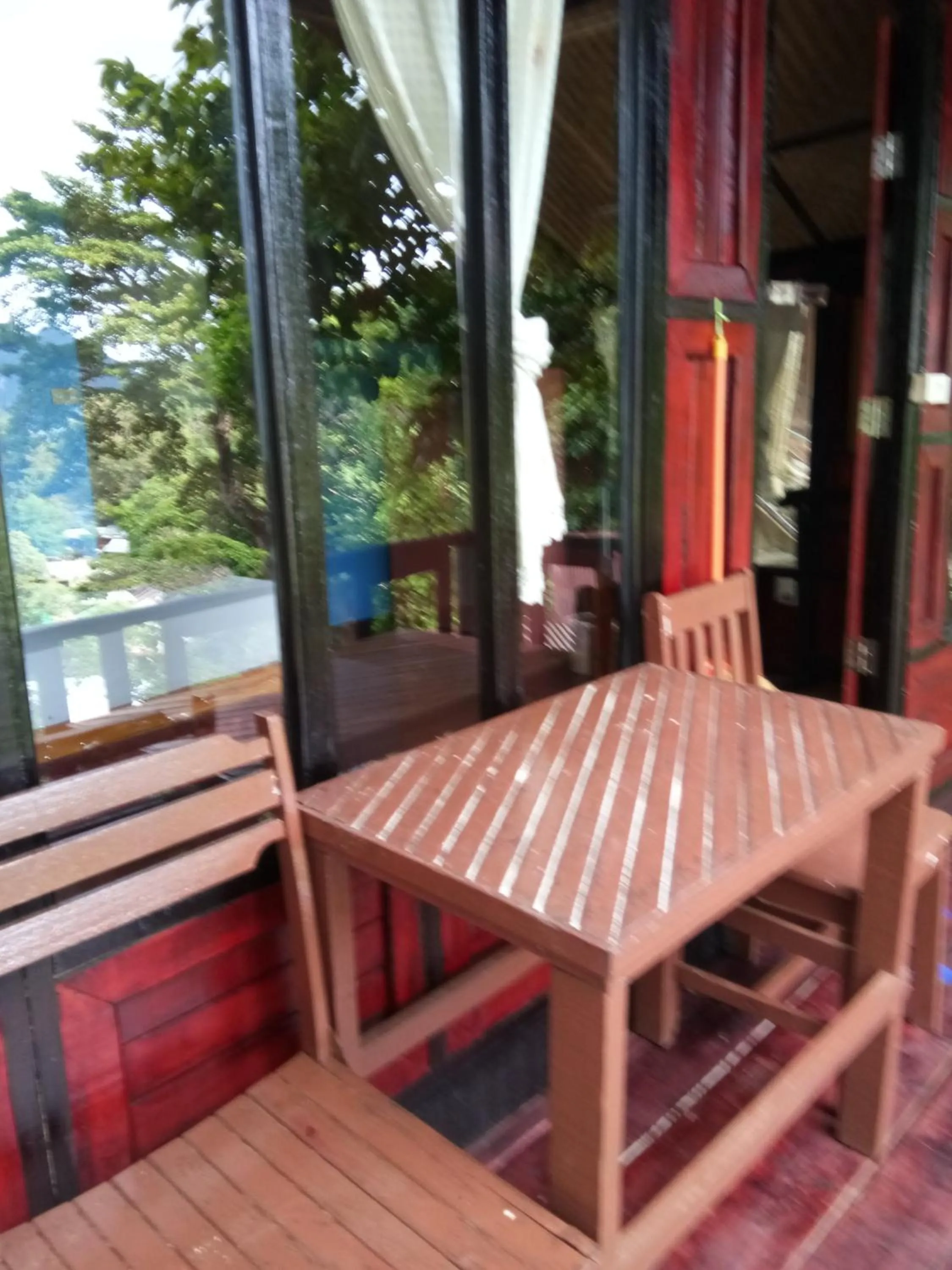 Balcony/Terrace in Phi Phi Green Hill Resort