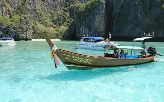 Nearby landmark in Phi Phi Green Hill Resort