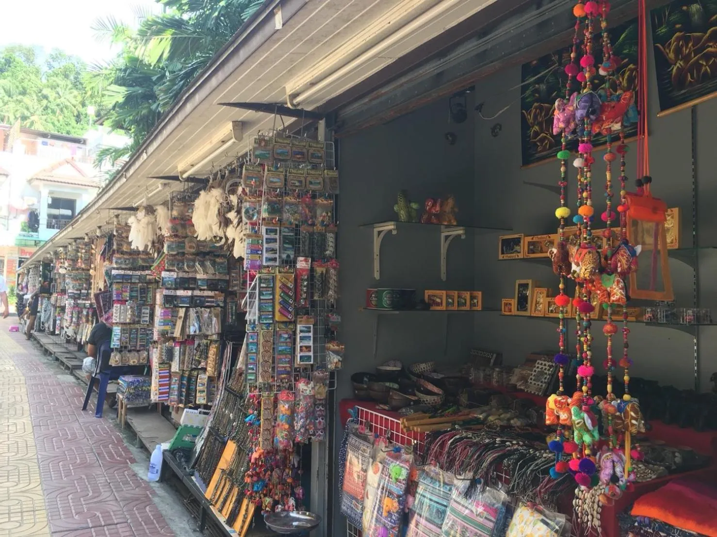 Shopping Area in Phi Phi Green Hill Resort