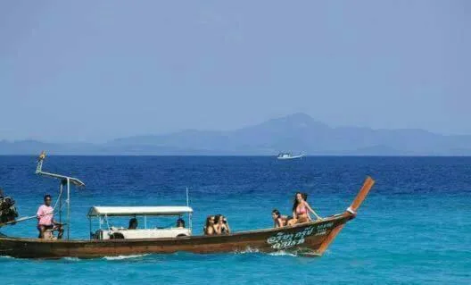 Nearby landmark in Phi Phi Green Hill Resort