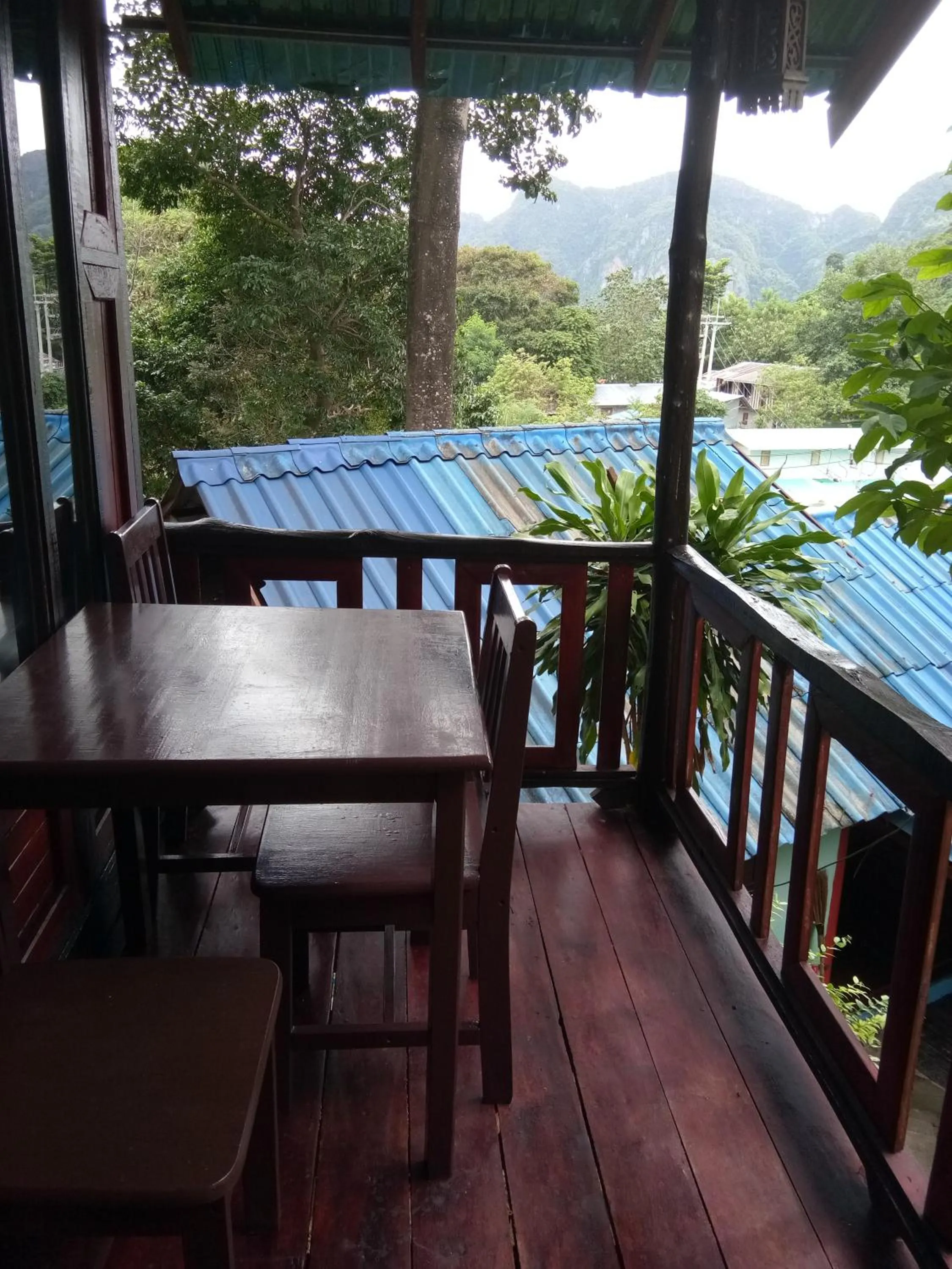 Balcony/Terrace in Phi Phi Green Hill Resort