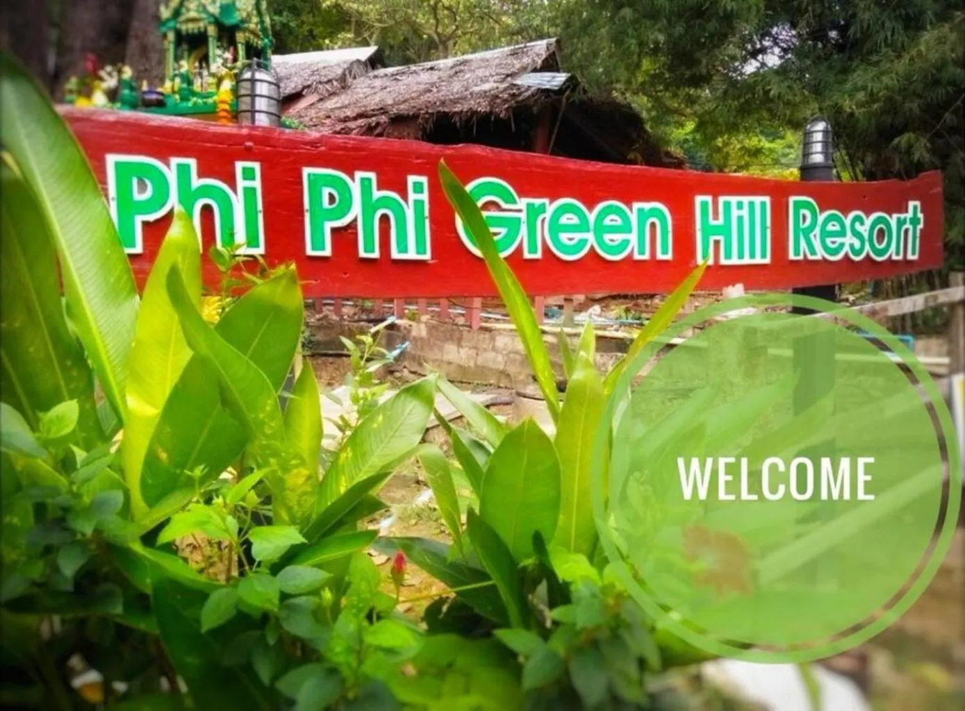 Property logo or sign in Phi Phi Green Hill Resort