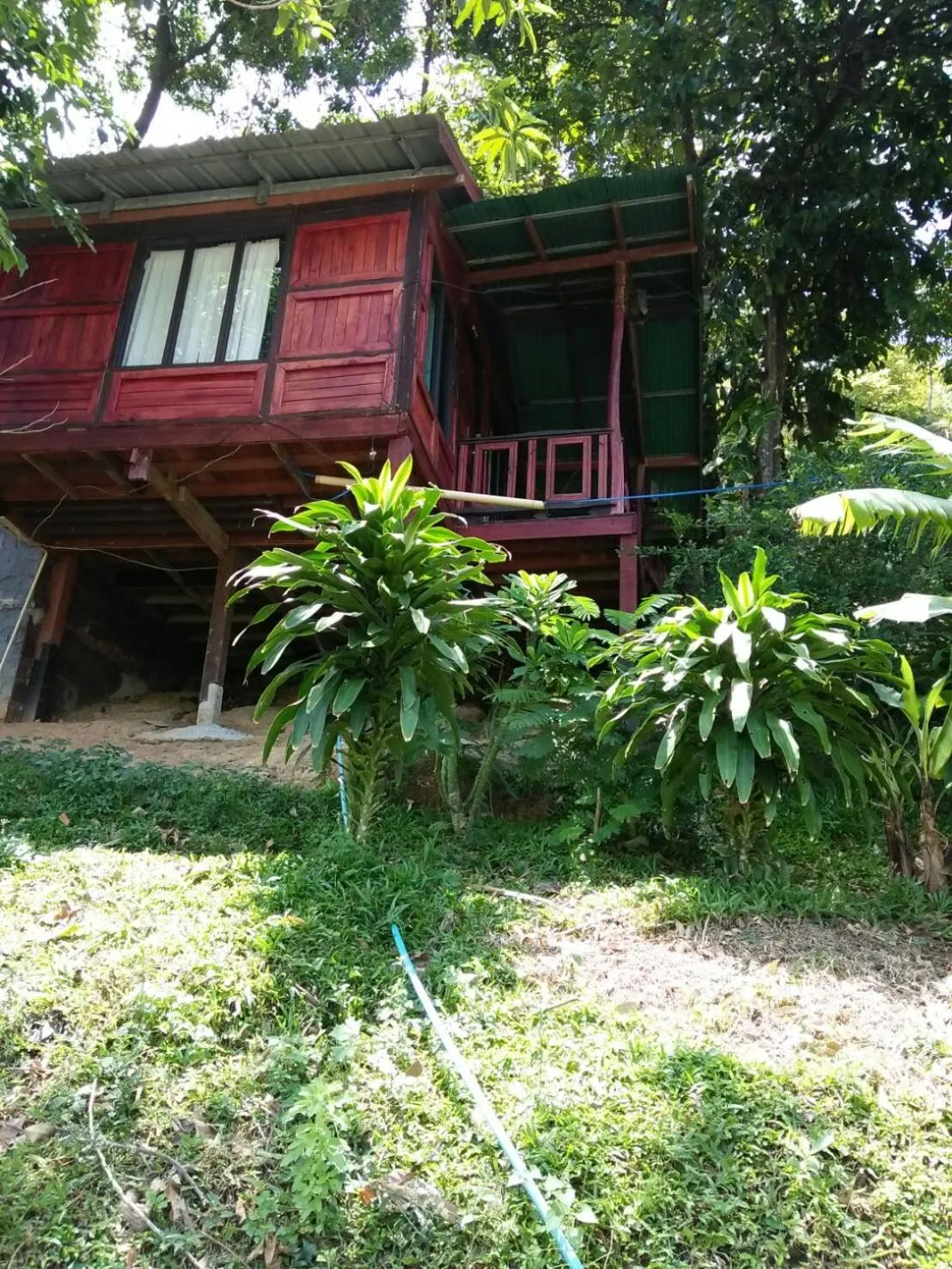 Decorative detail in Phi Phi Green Hill Resort