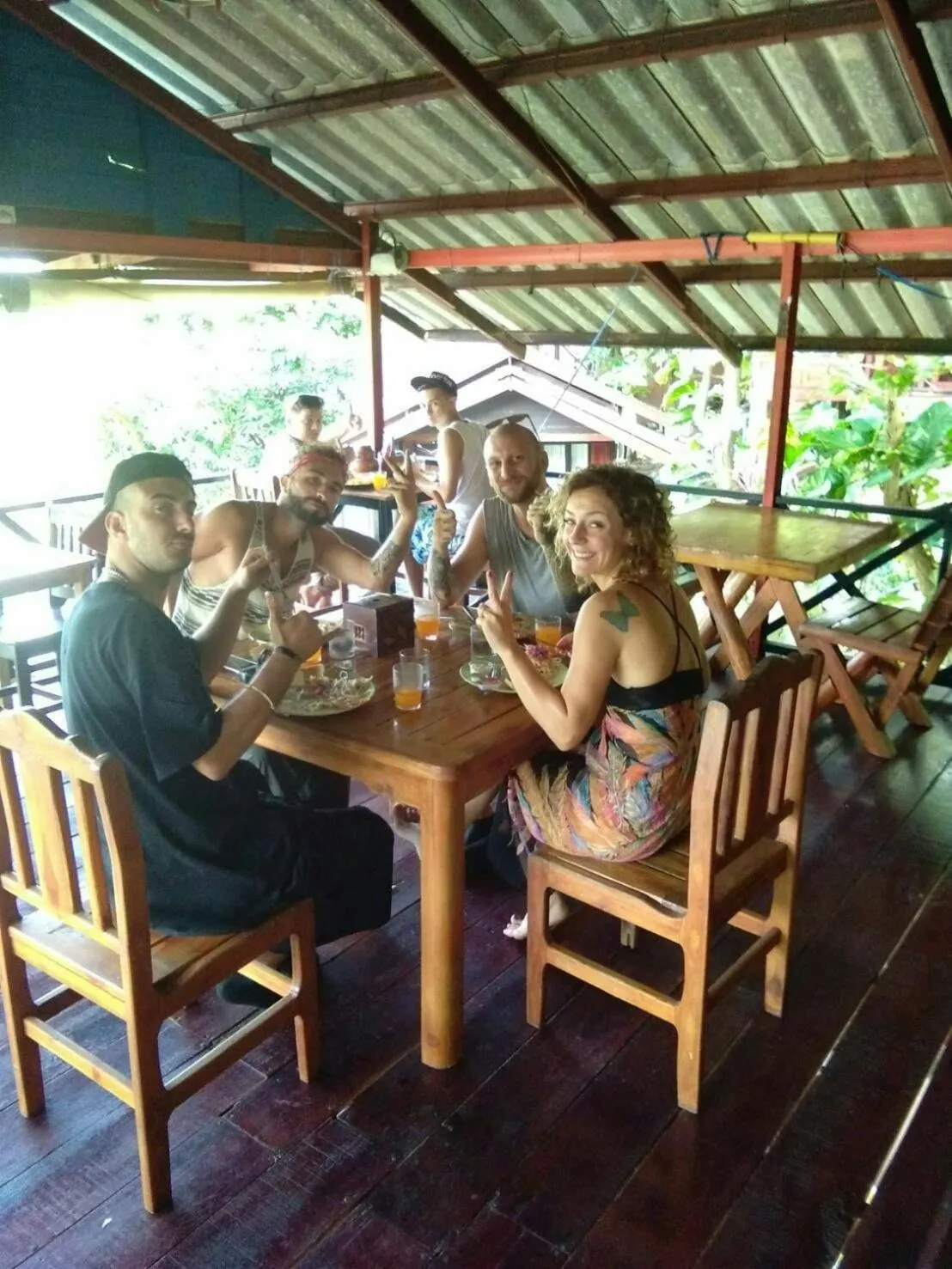 Restaurant/places to eat in Phi Phi Green Hill Resort