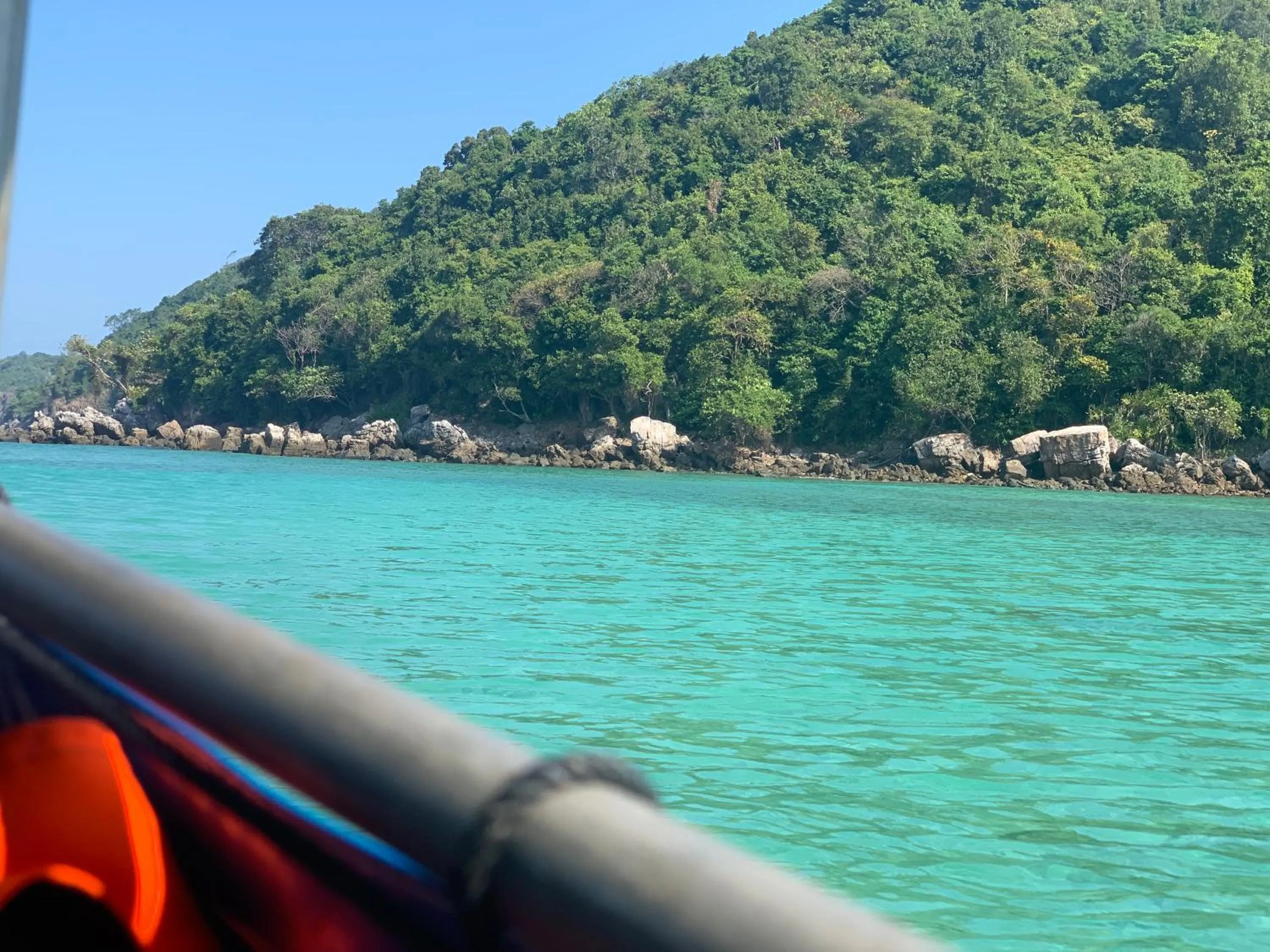 Nearby landmark in Phi Phi Green Hill Resort