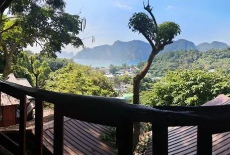 Natural landscape in Phi Phi Green Hill Resort