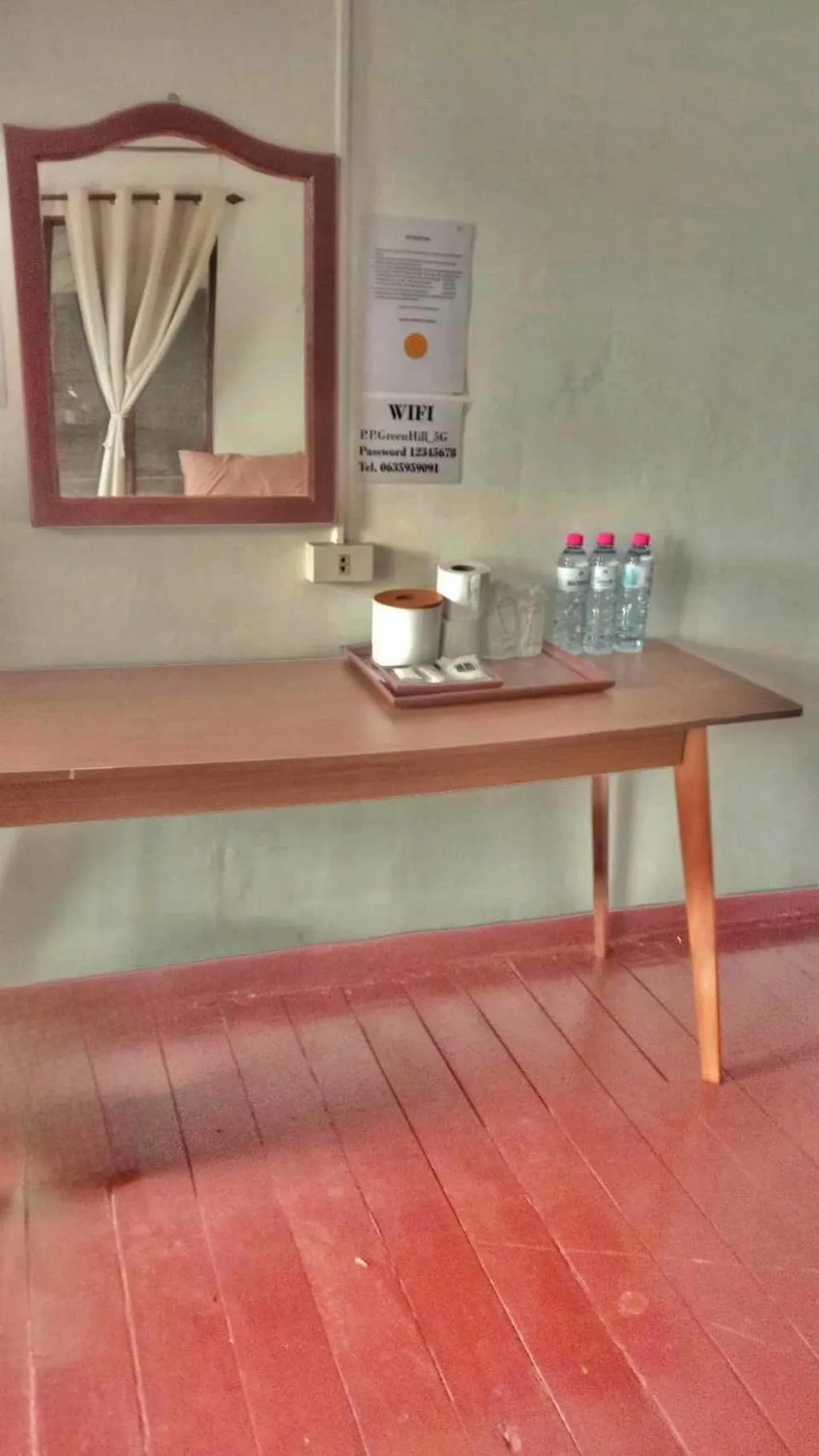 Bedroom in Phi Phi Green Hill Resort