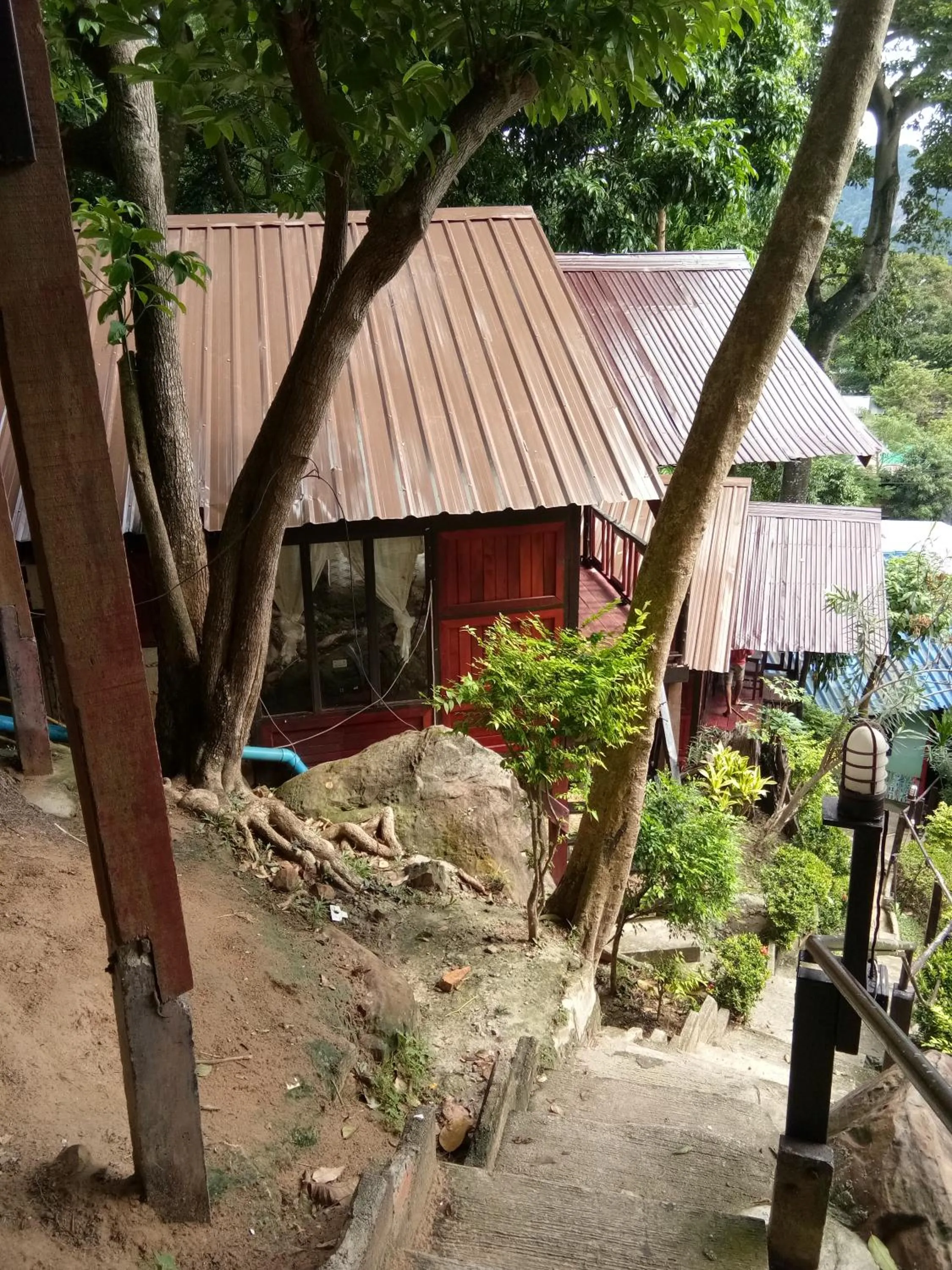 Property building in Phi Phi Green Hill Resort
