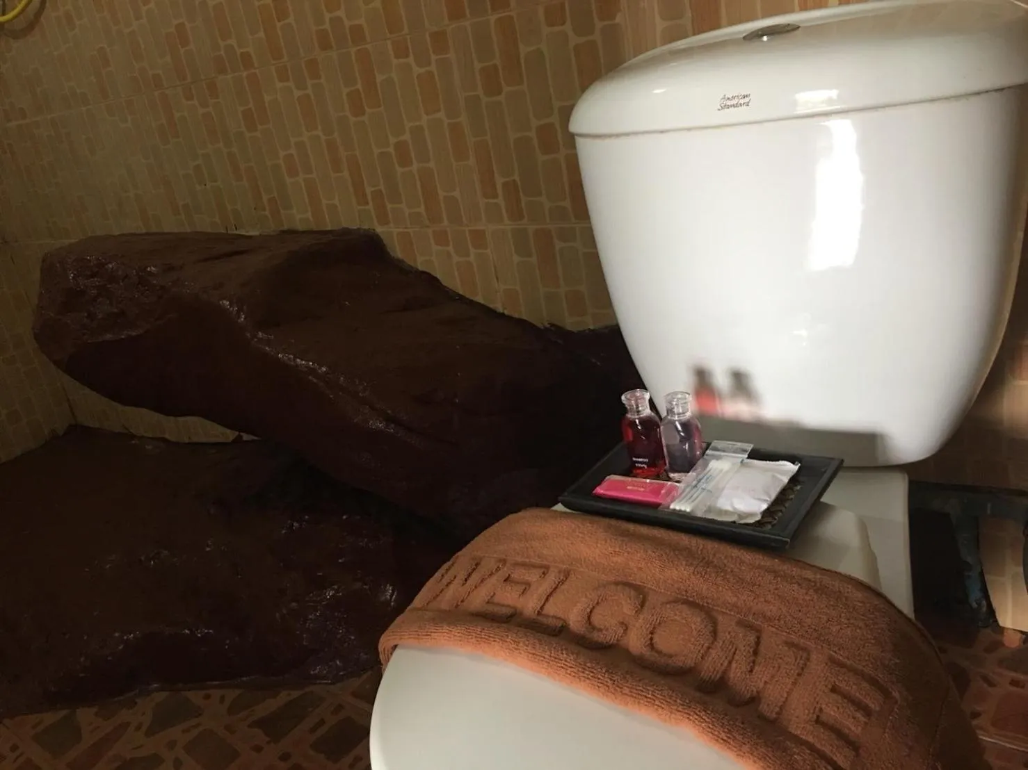 Bathroom in Phi Phi Green Hill Resort