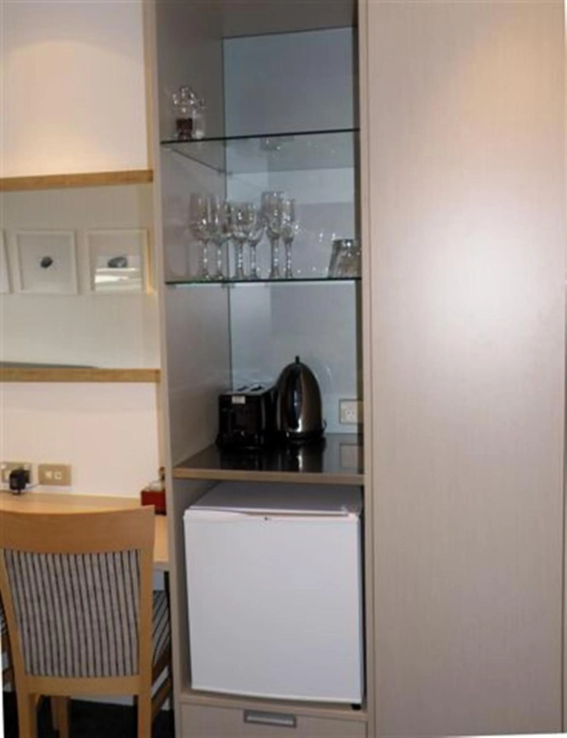 Coffee/tea facilities in Marineland Beachfront Accommodation