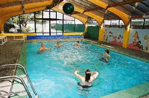 Swimming pool in Marineland Beachfront Accommodation