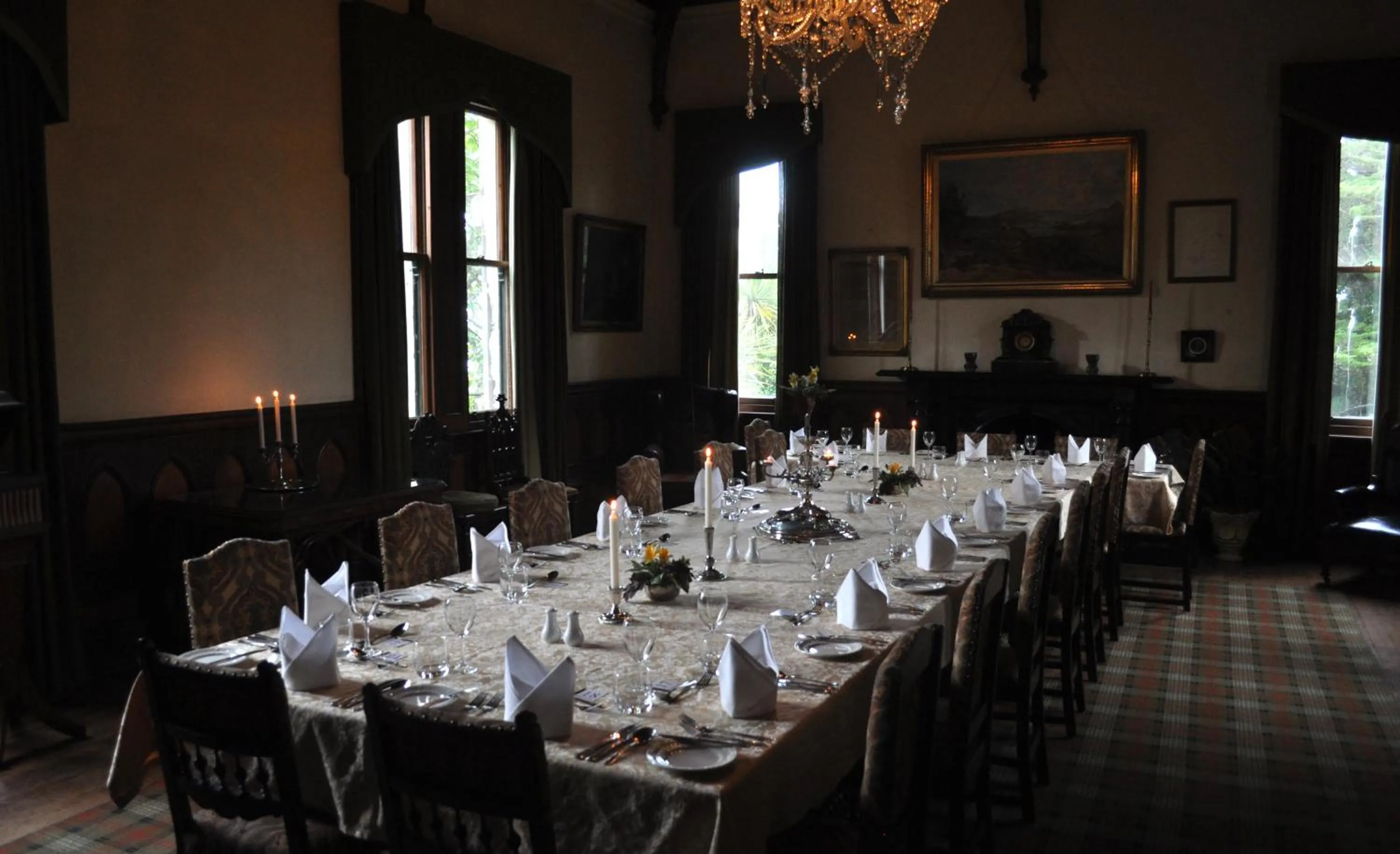 Banquet/Function facilities in Larnach Lodge & Stable Stay
