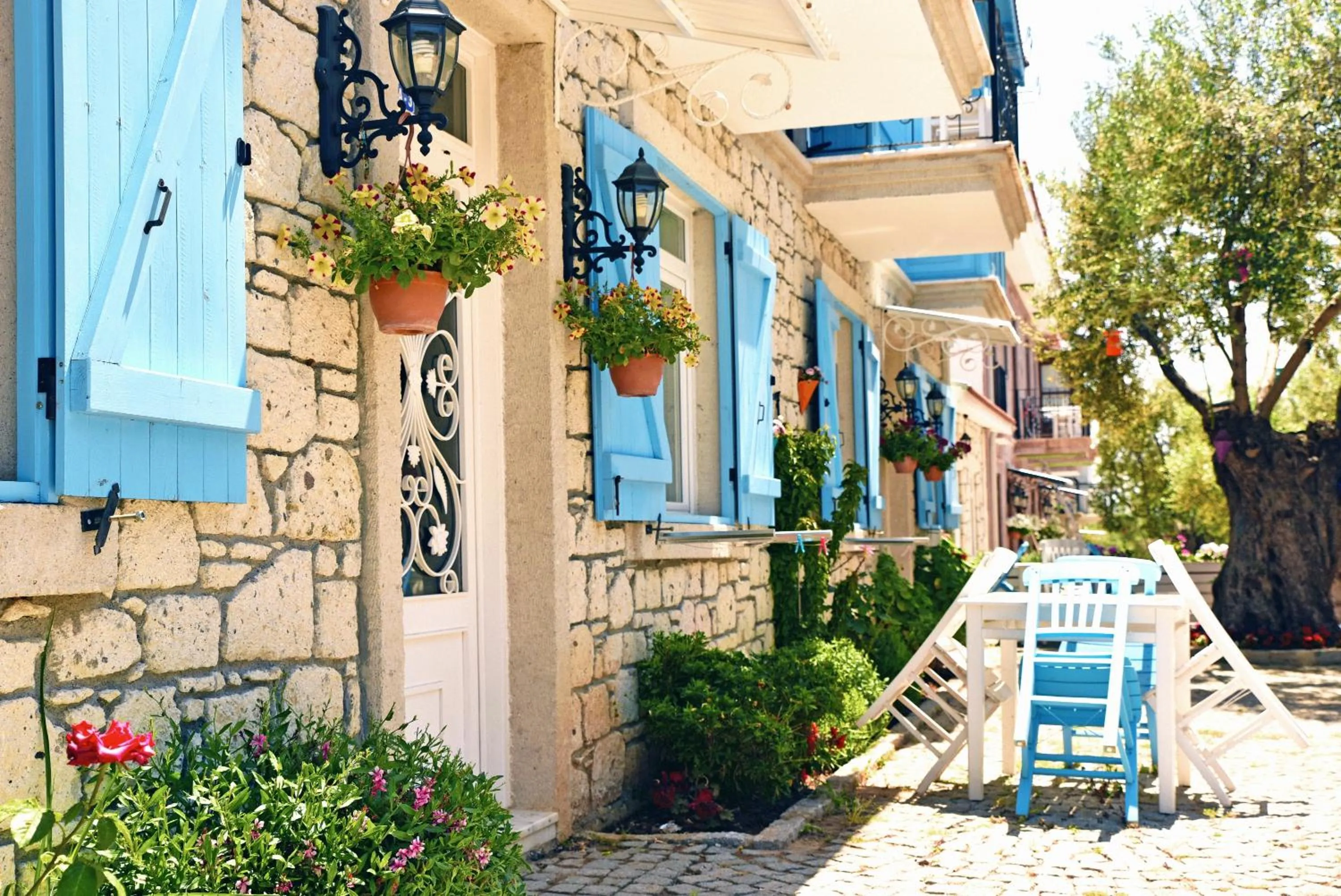 Property building in Zeytin Arası Apart Otel