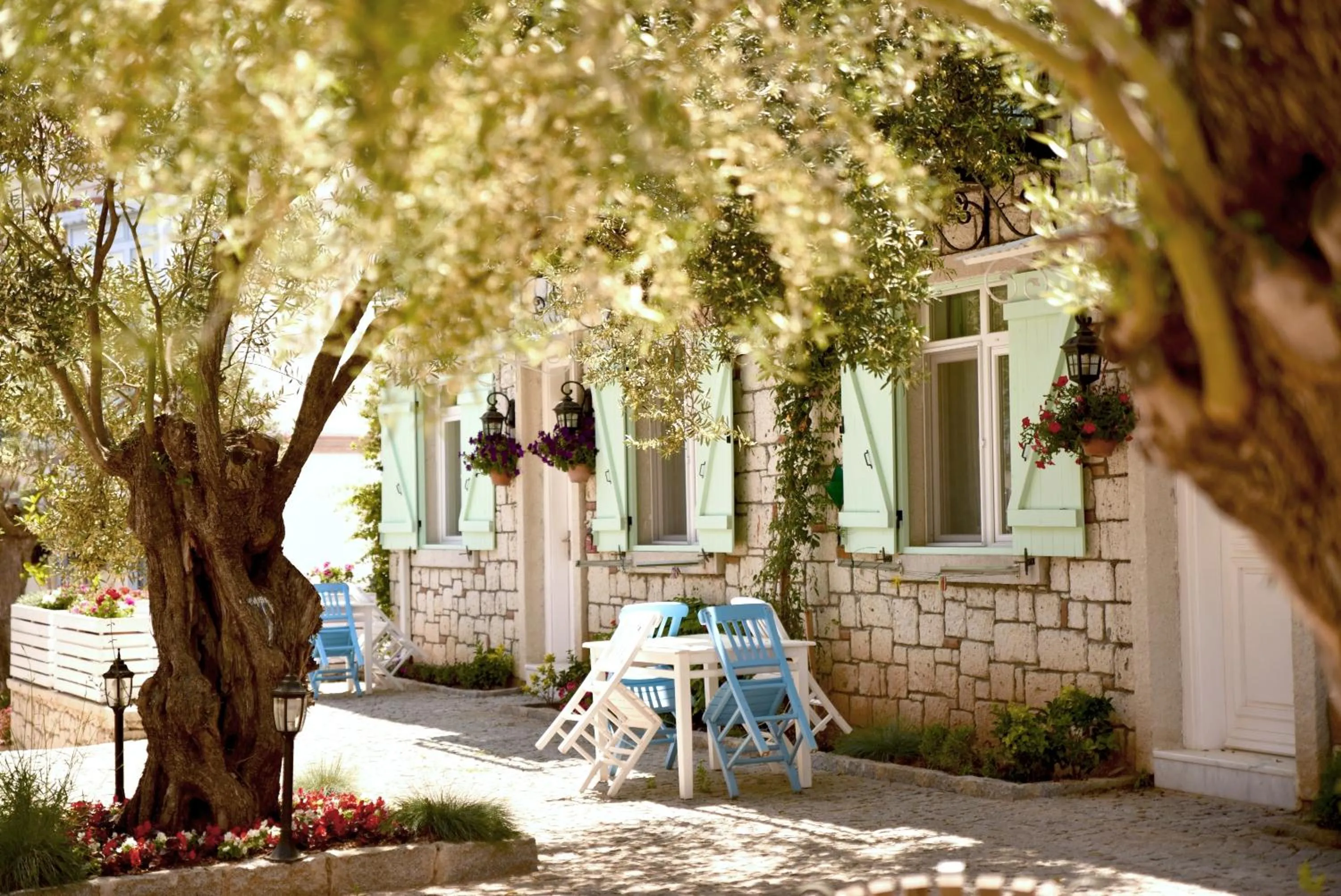 Patio in Zeytin Arası Apart Otel