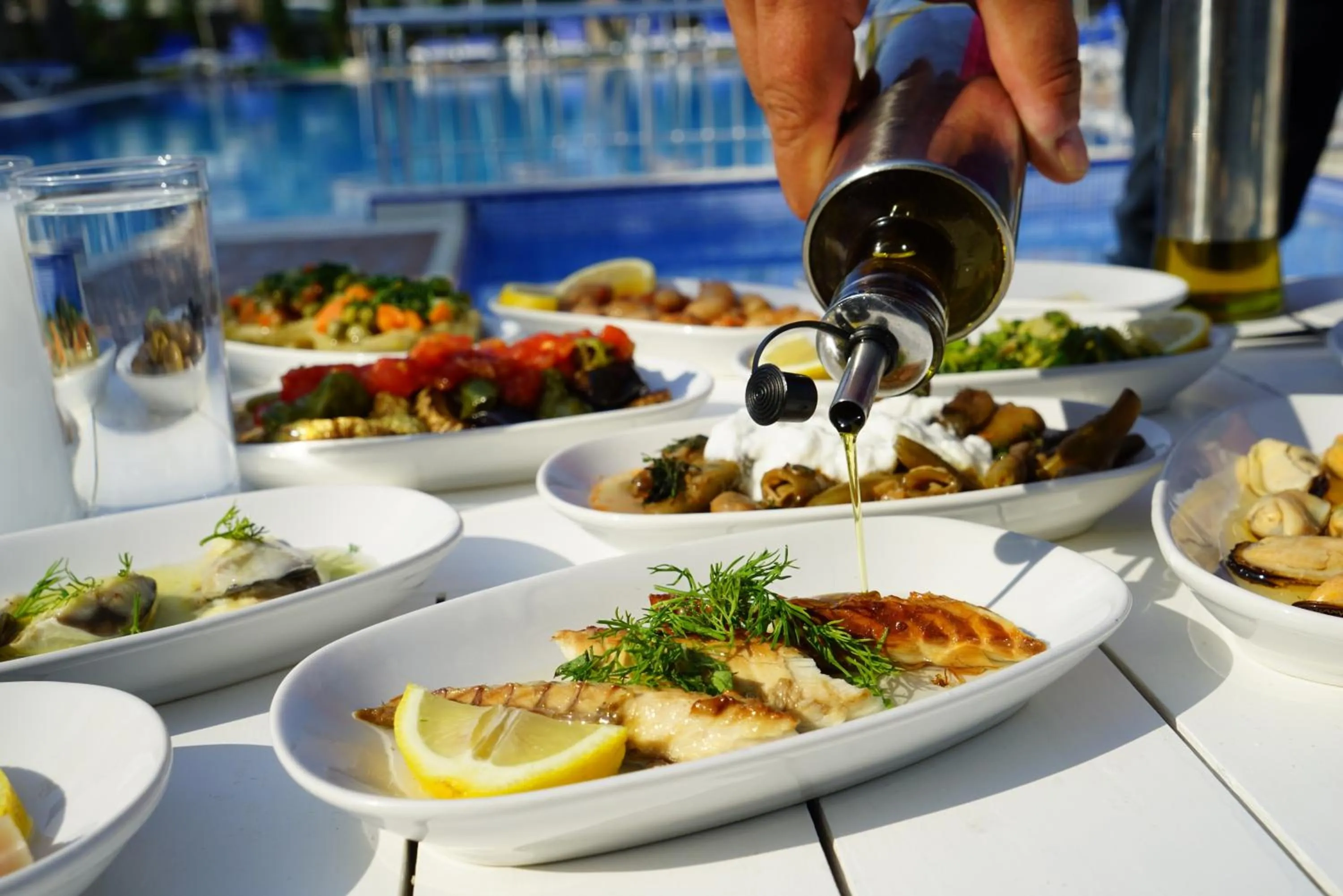 Food in Zeytin Arası Apart Otel