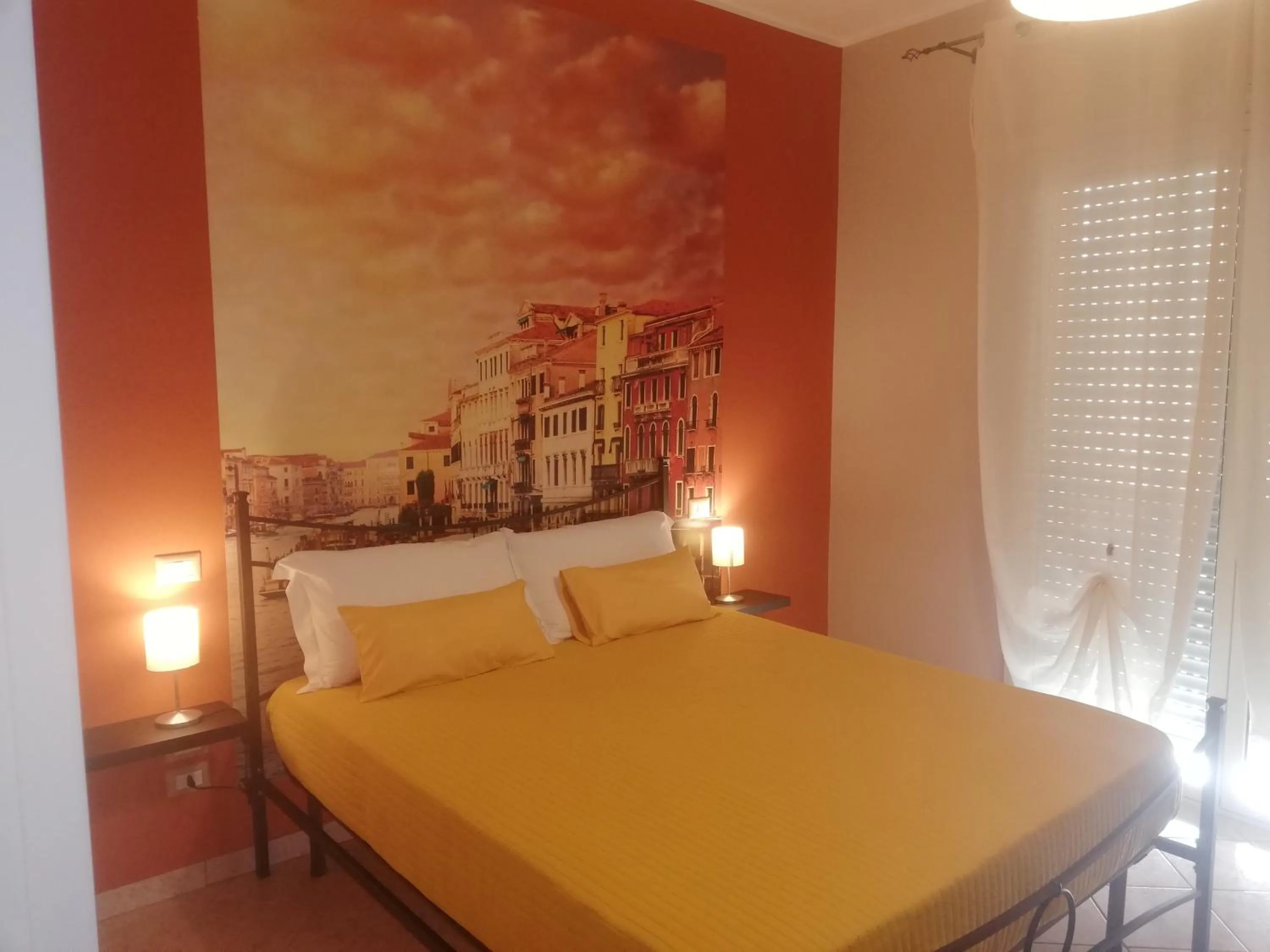 Bed in B&B Around the World