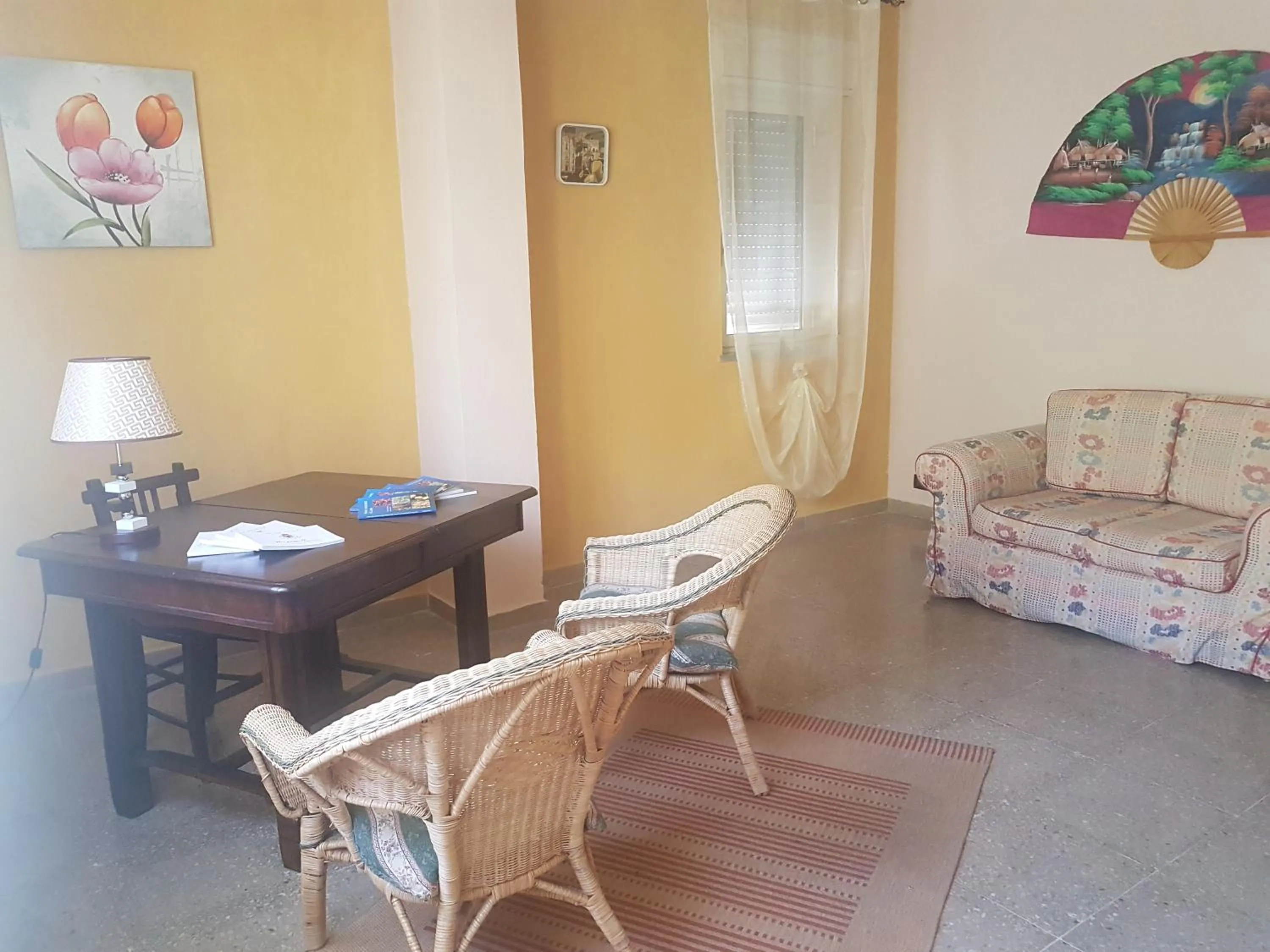 Lobby or reception in B&B Around the World