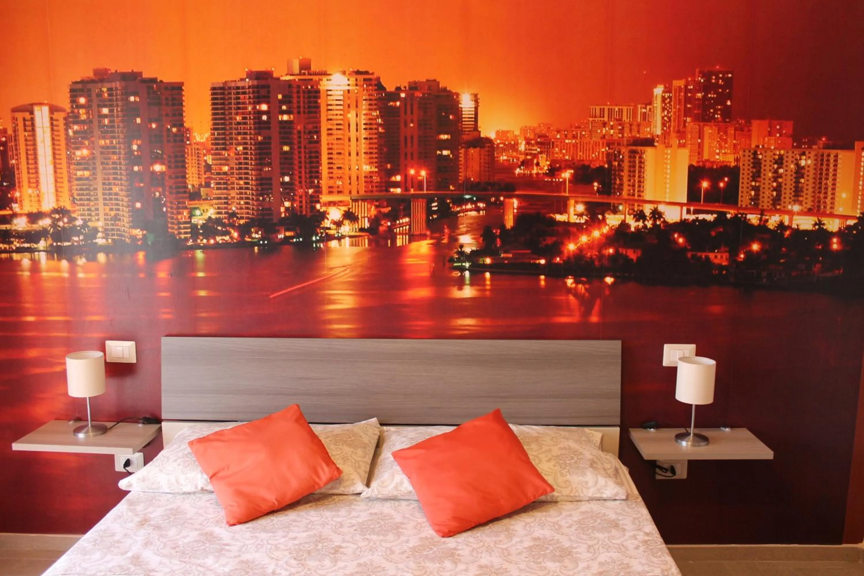 Shower, Bed in B&B Around the World