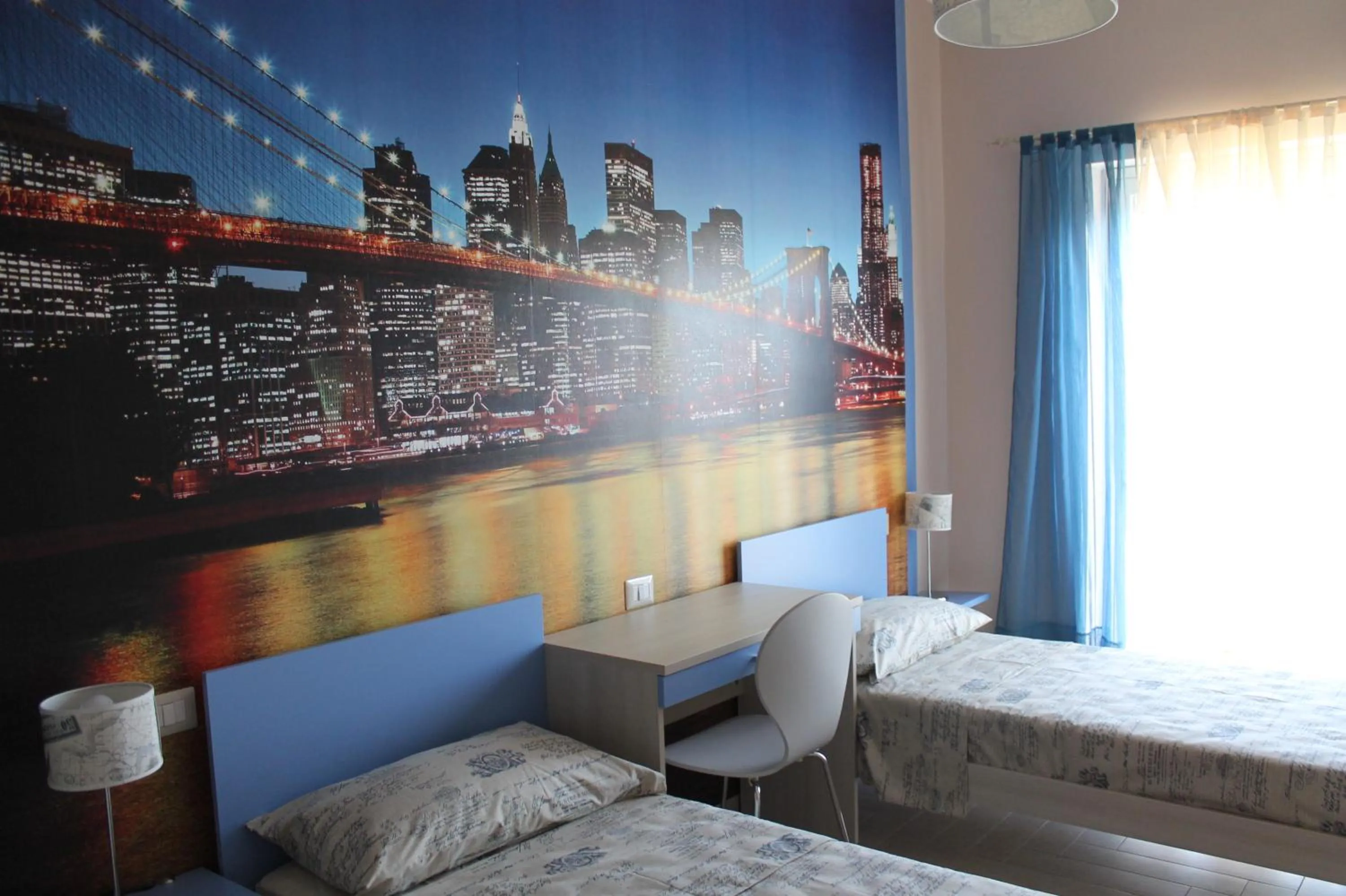 Bed in B&B Around the World