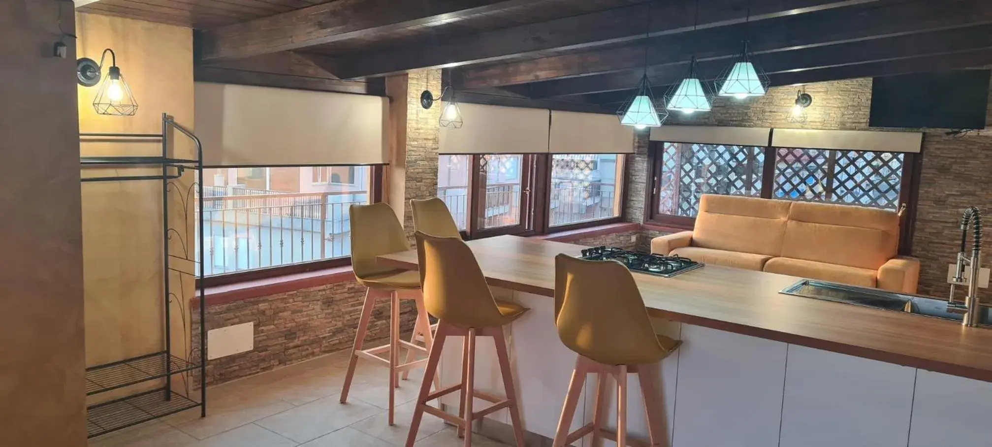 Double Room with Terrace - single occupancy in B&B Around the World Double Room with Terrace - single occupancy in B&B Around the World