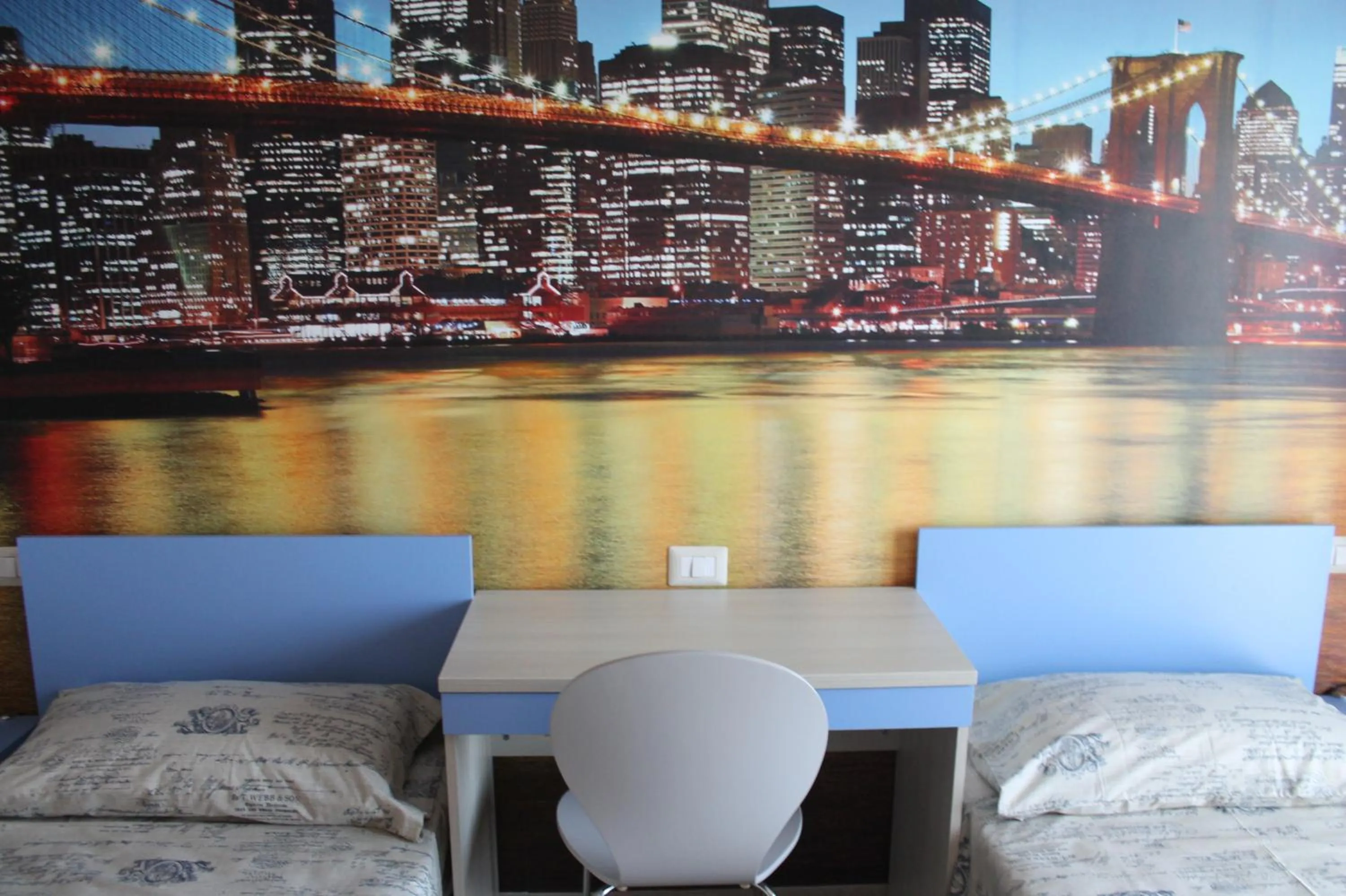 Shower, Bed in B&B Around the World