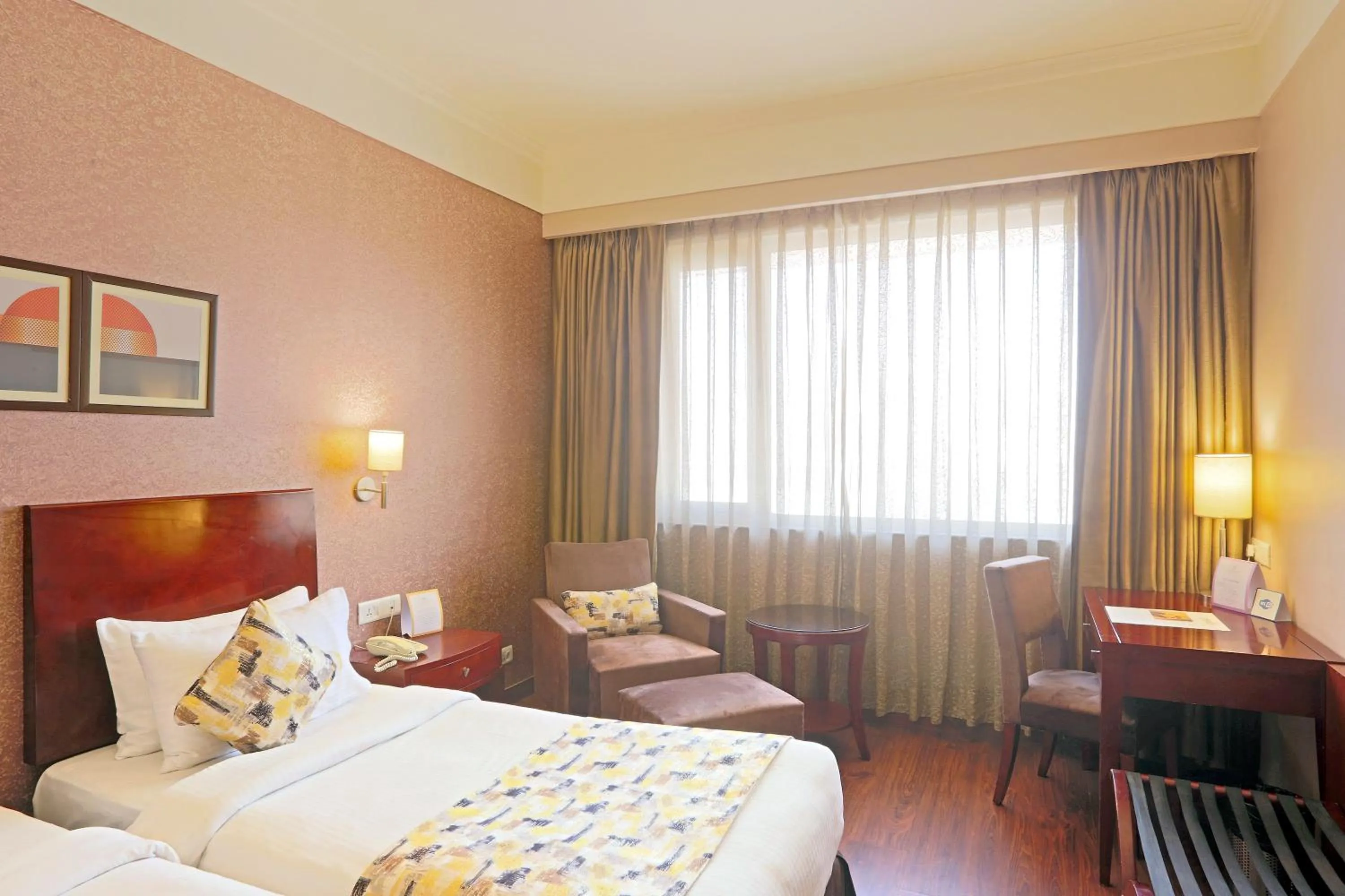 Bed in Vesta Maurya Palace