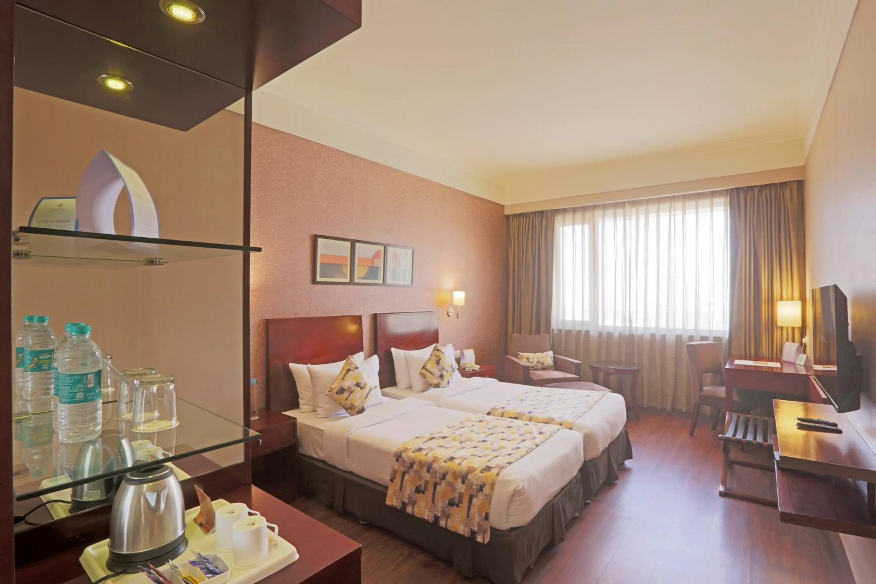 Bed in Vesta Maurya Palace