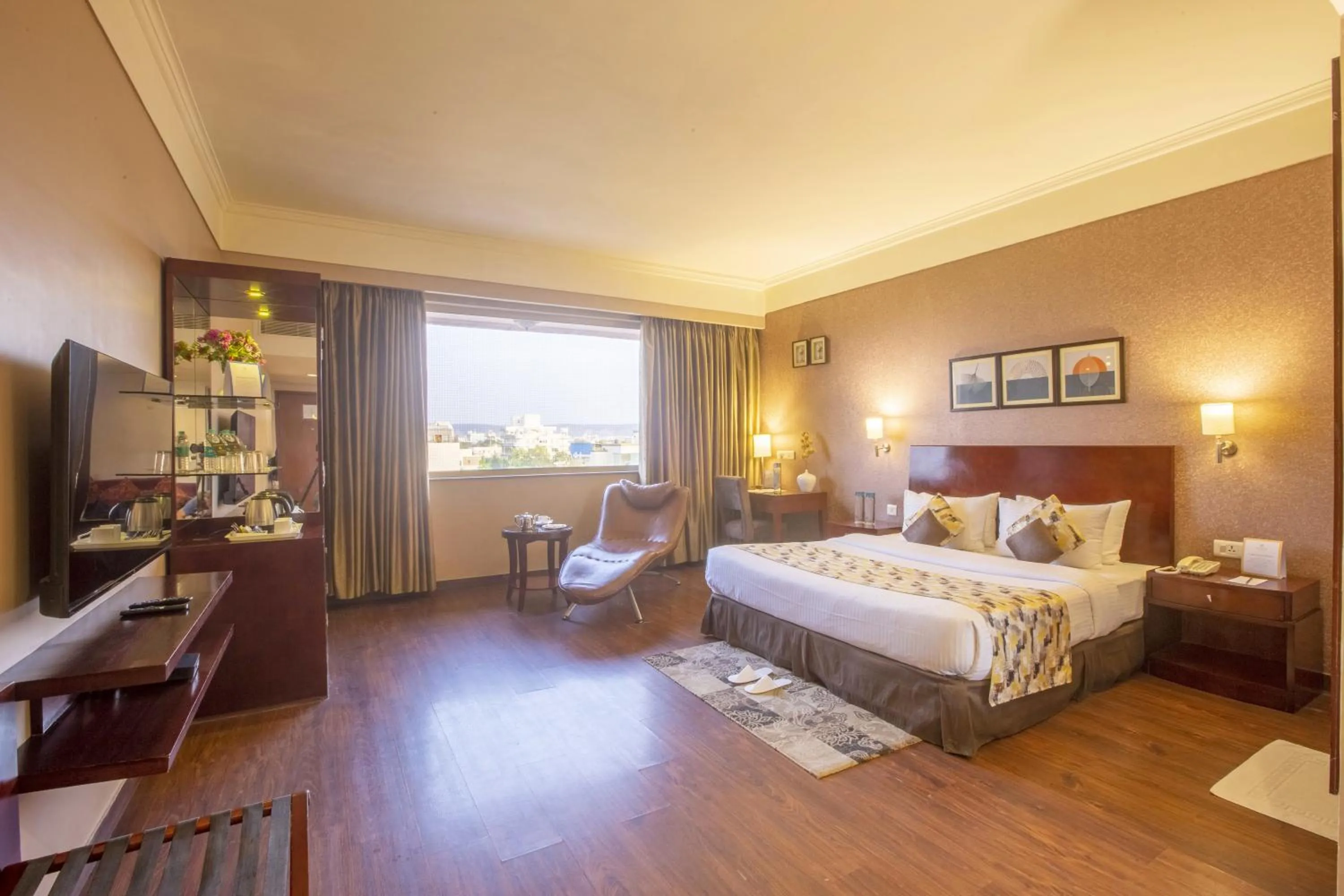 Bed in Vesta Maurya Palace